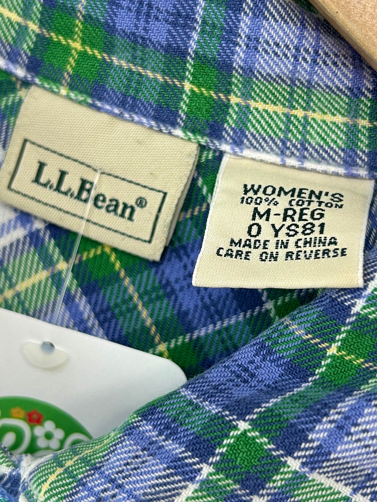 Vintage Plaid Dress 〜L.L.Bean〜 [H33642]