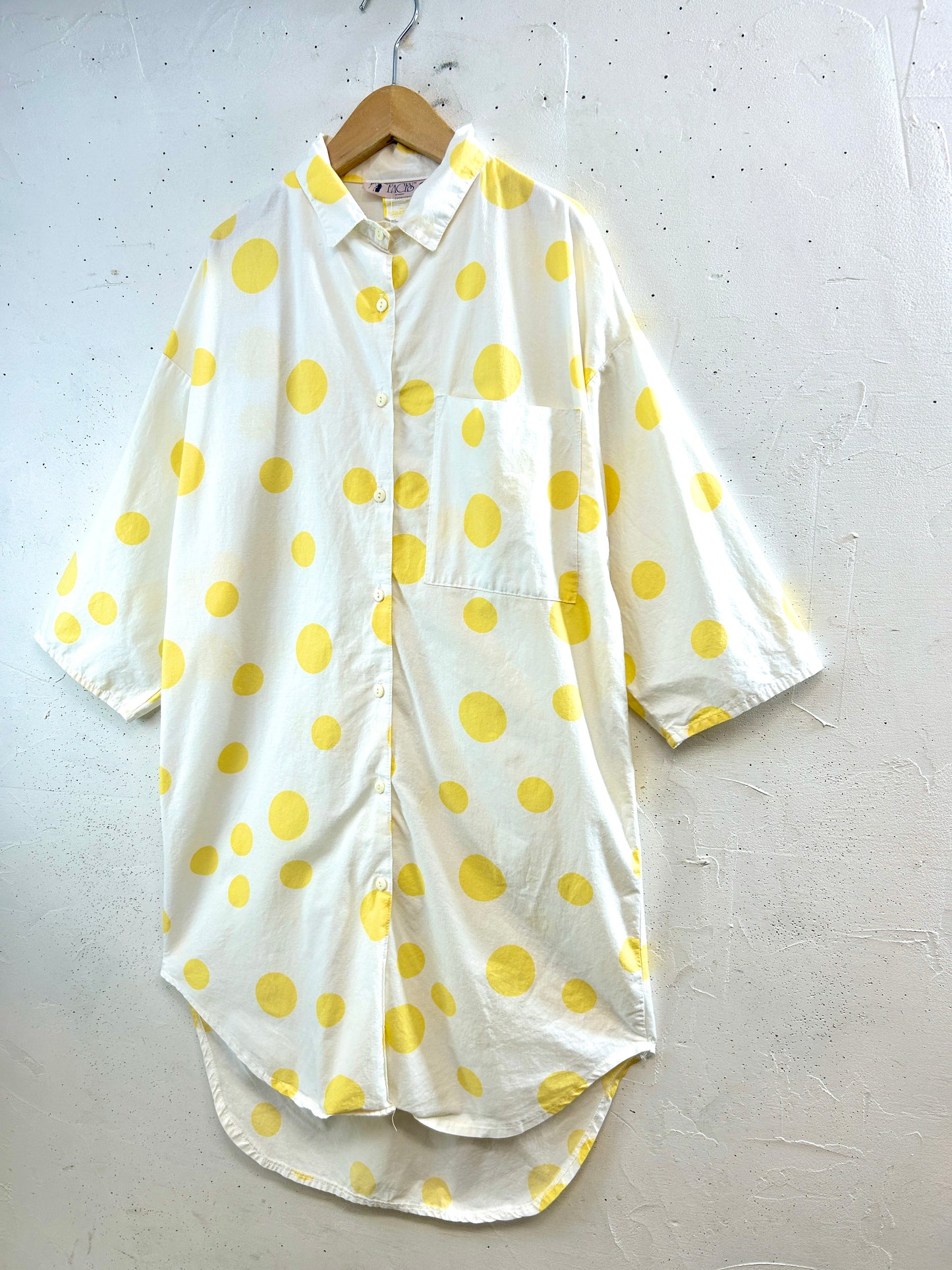 Vintage Long Shirt [E32524]