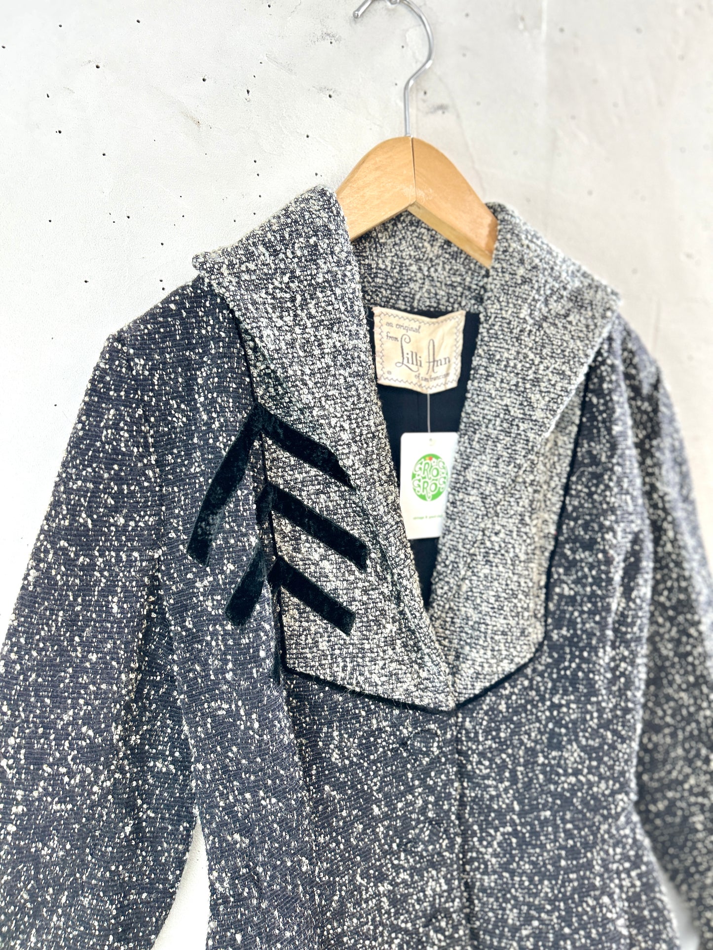 Vintage Jacket 〜Lilli Ann〜 of san francisco [K30888]