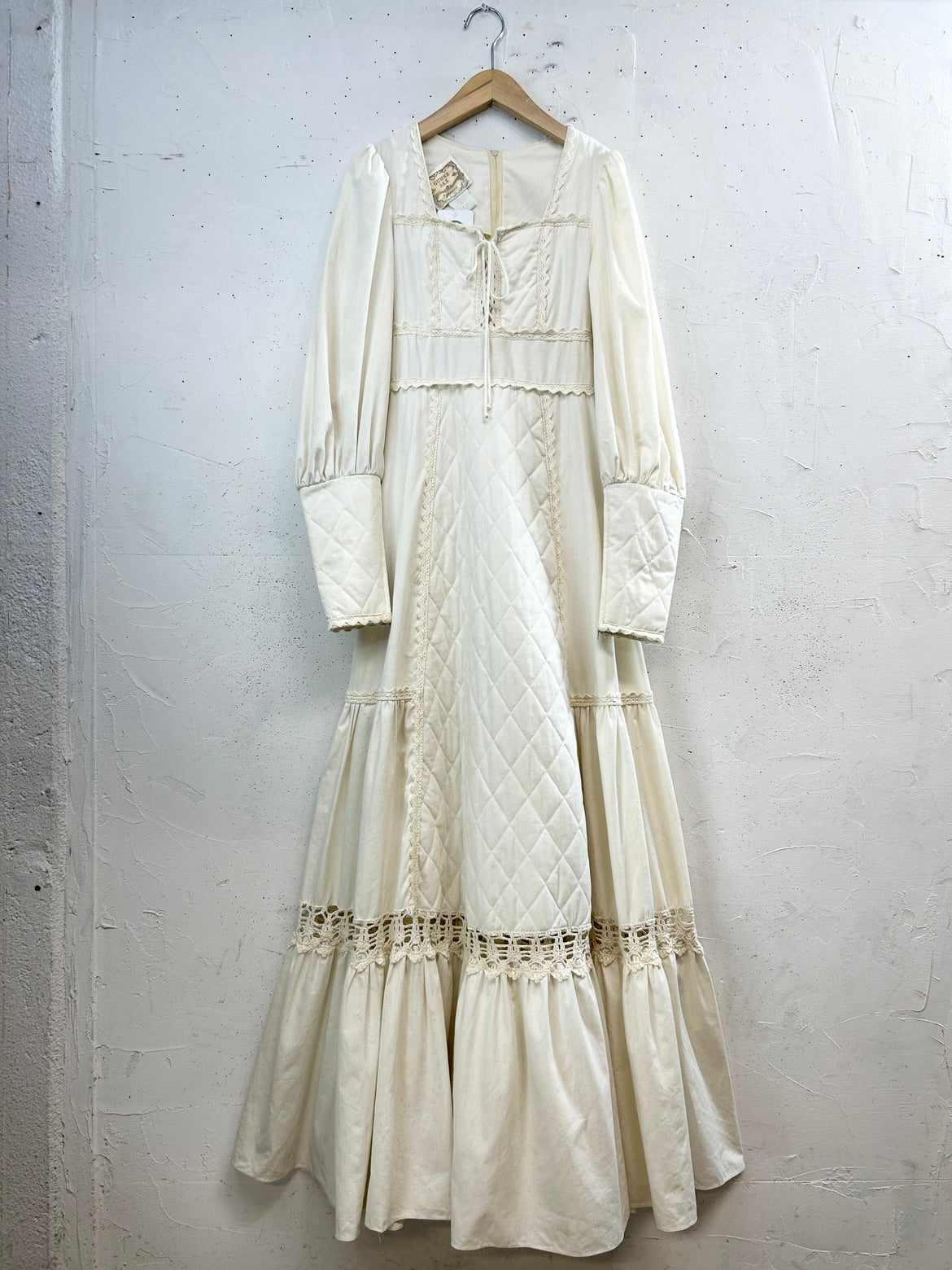 ’70s Vintage Dress でかタグ〜GUNNE SAX〜[E32308]