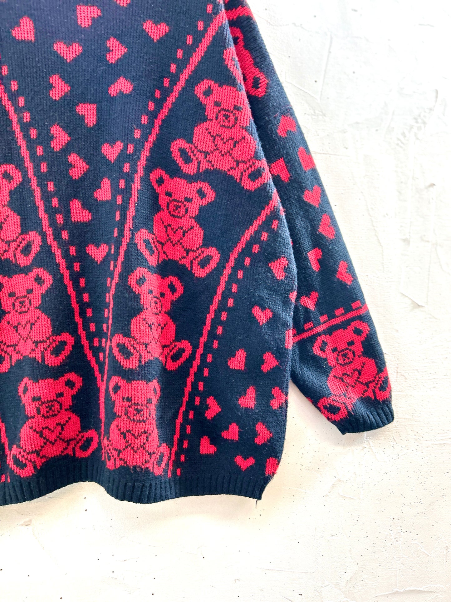 Vintage Knit Sweater MADE IN USA [J30487]