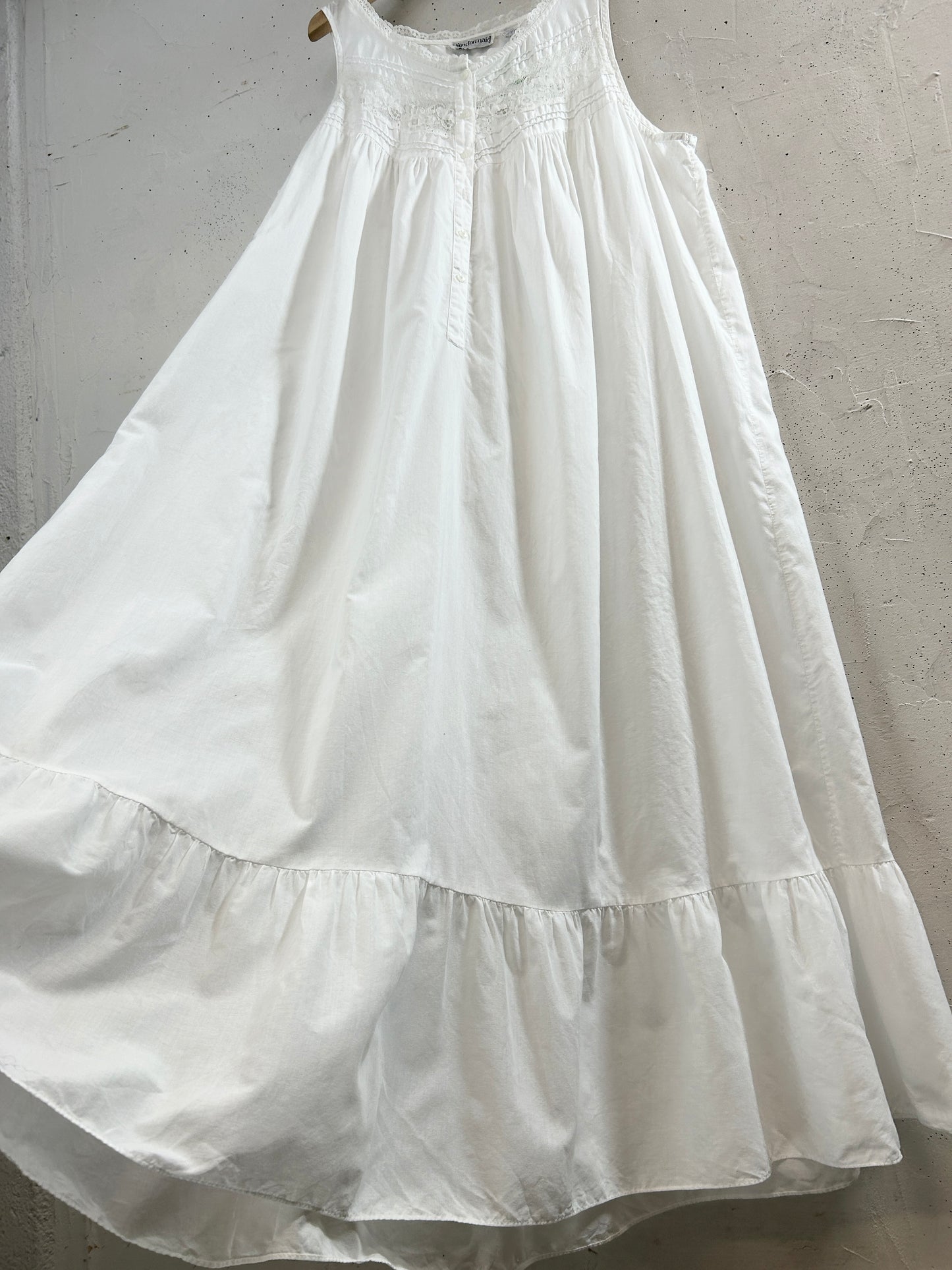 Vintage White Dress [H33475]