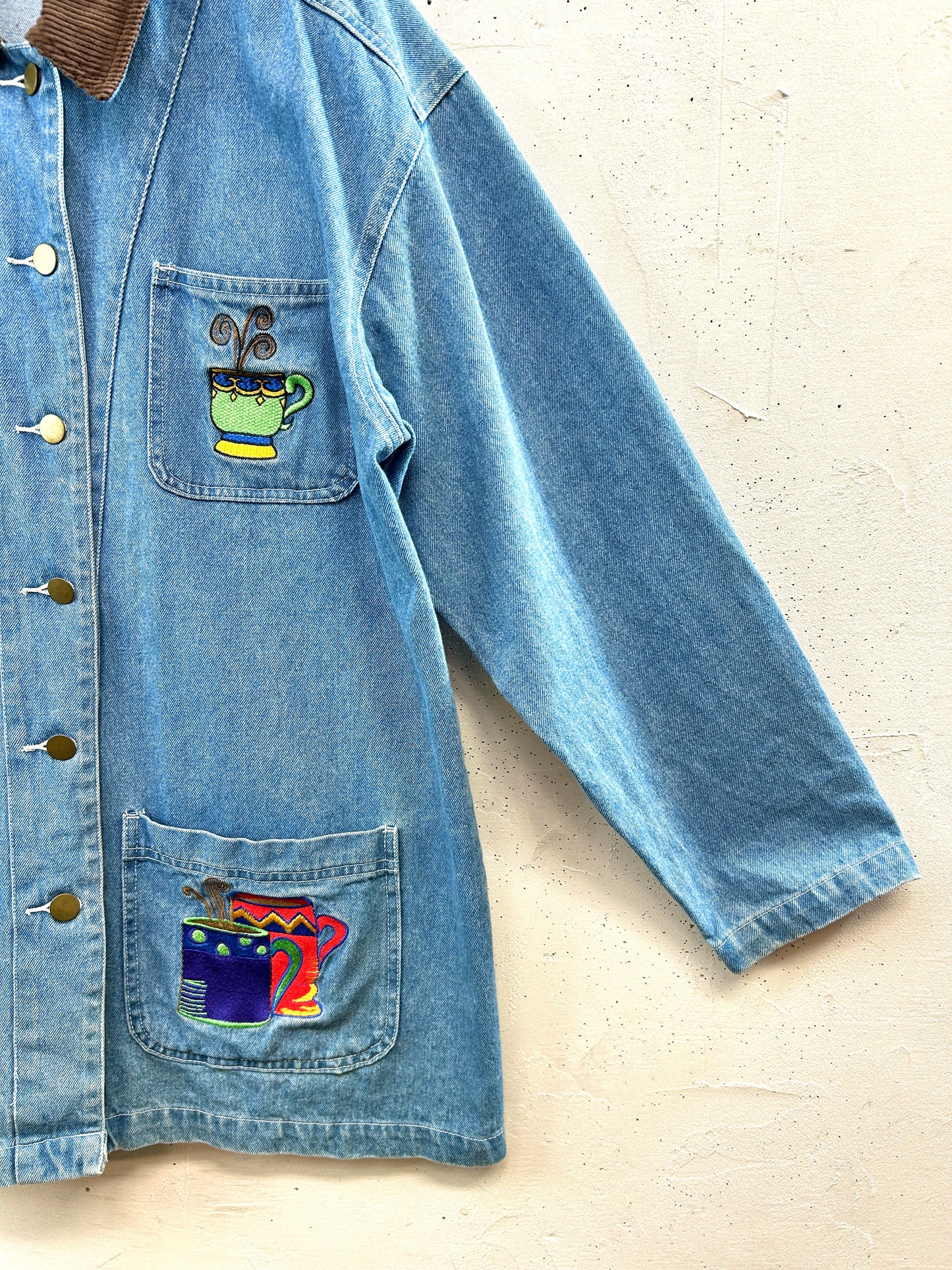 Vintage Denim Jacket [A31449]
