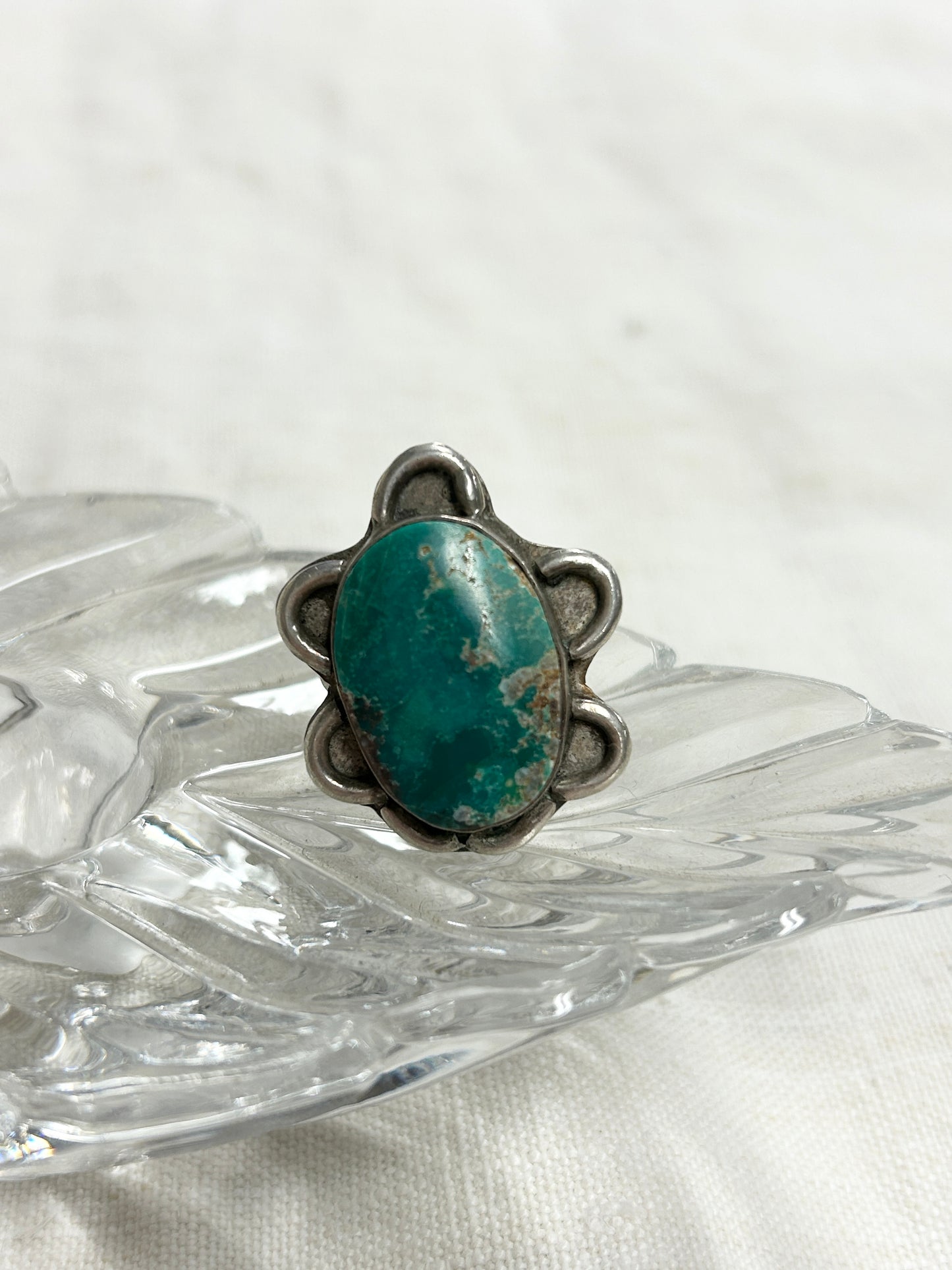 Vintage 925 Silver Ring[J30536]