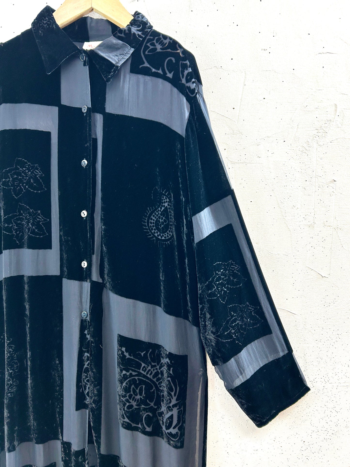 Vintage Sheer Long Shirt [L30991]