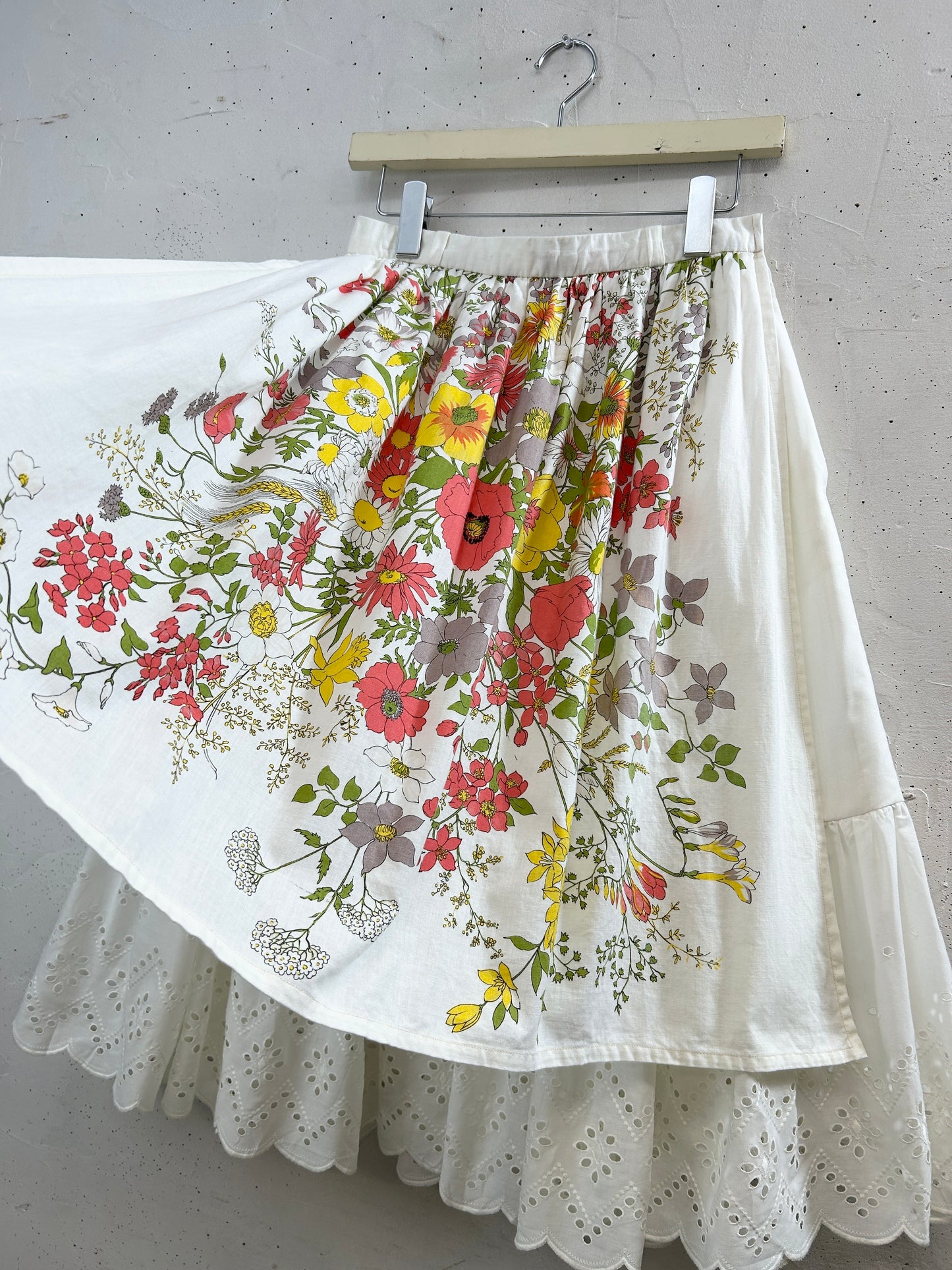 Vintage Tyrol Skirt [H33361]