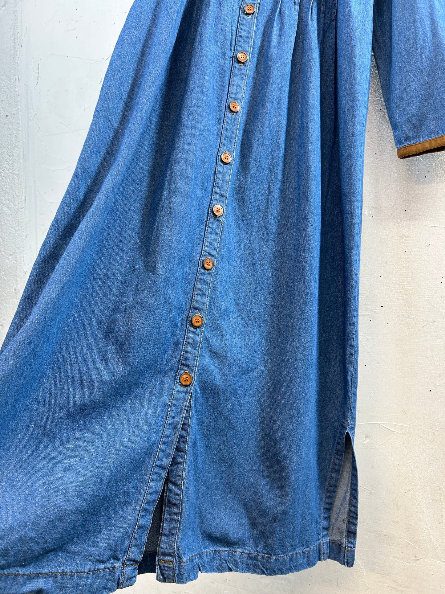 Vintage Denim Dress [I30199]