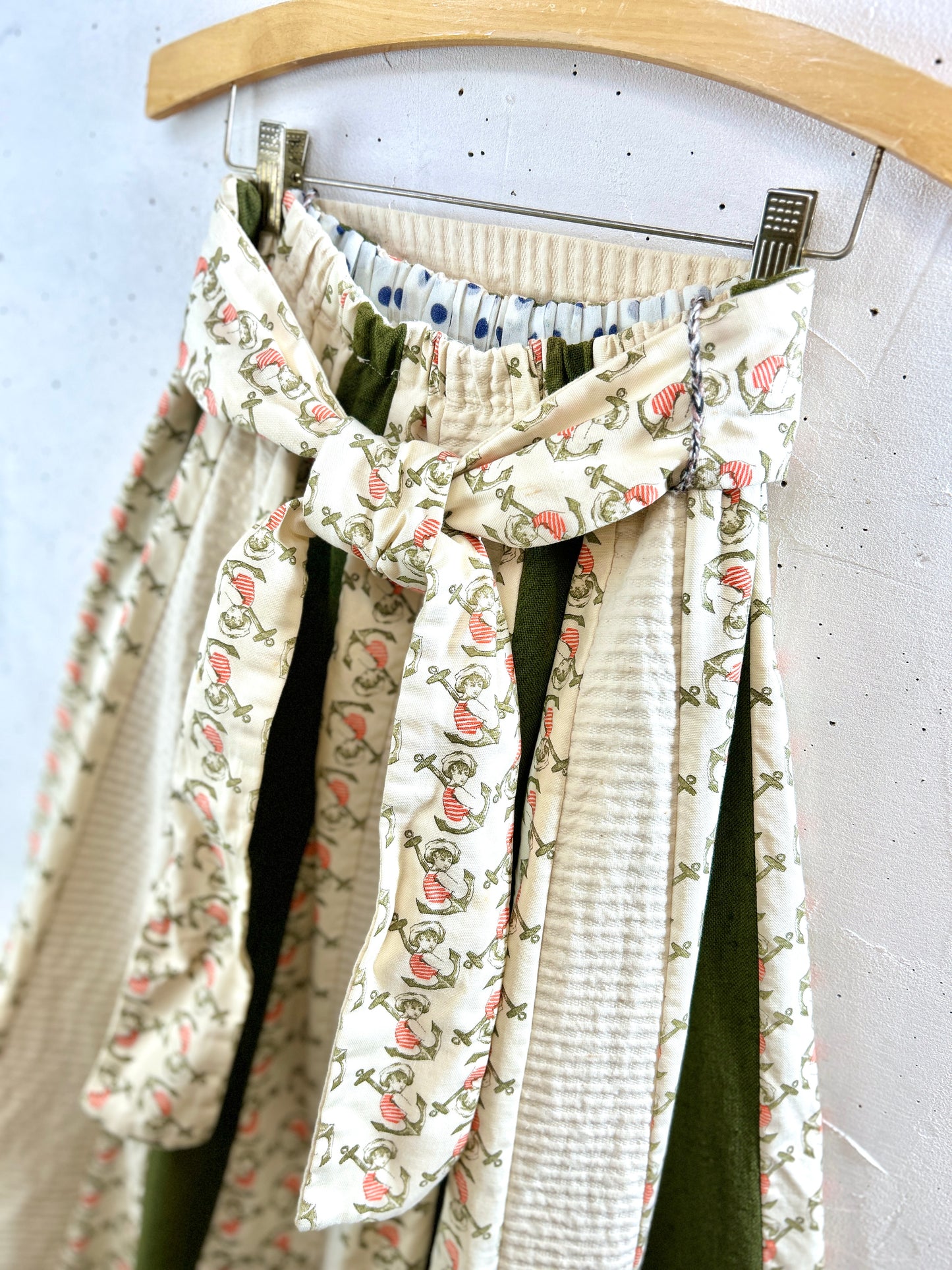’70s Vintage Skirt 〜Chessa Davis〜 [I31000]