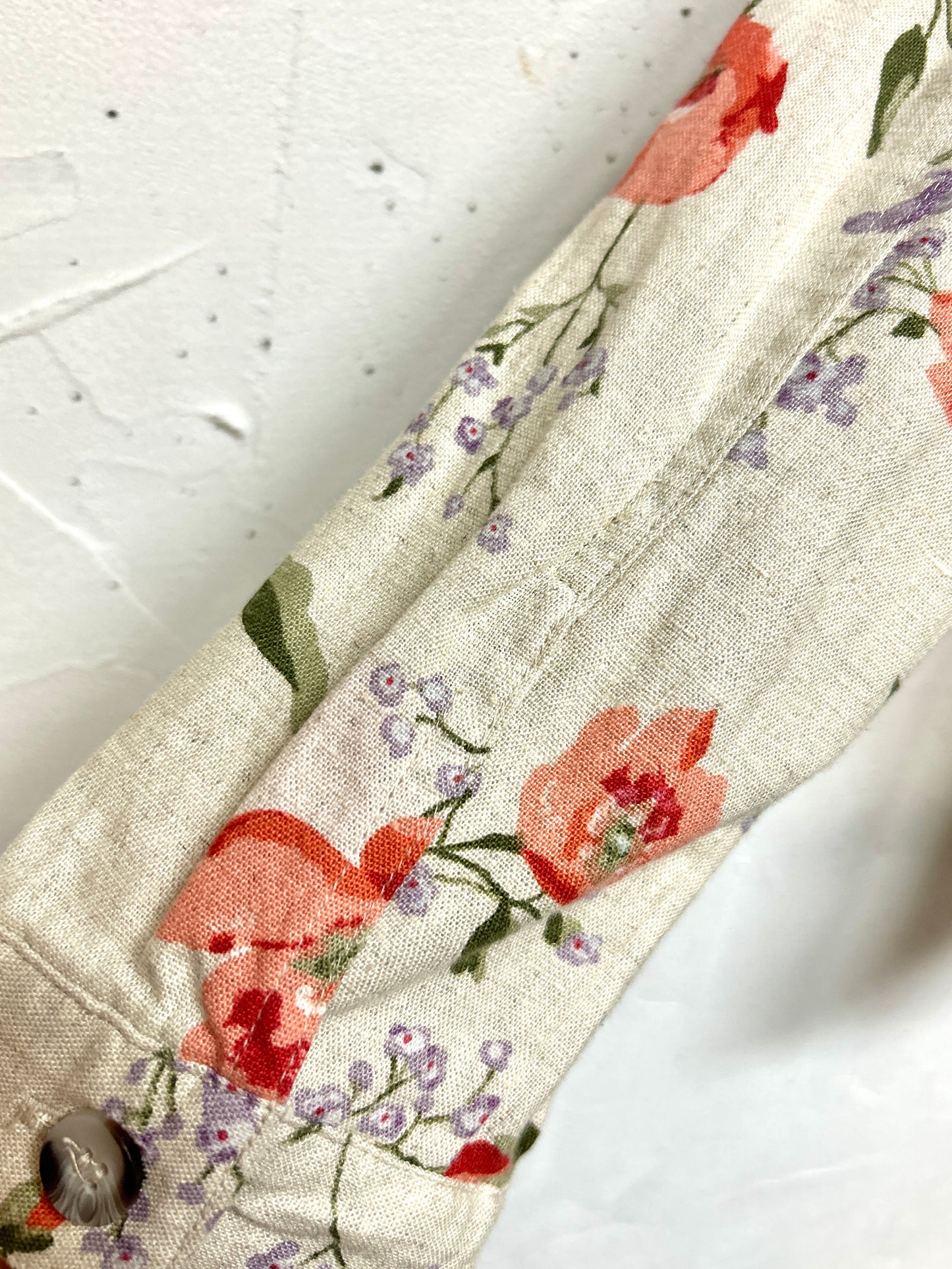 Vintage Linen Jacket [H30922]