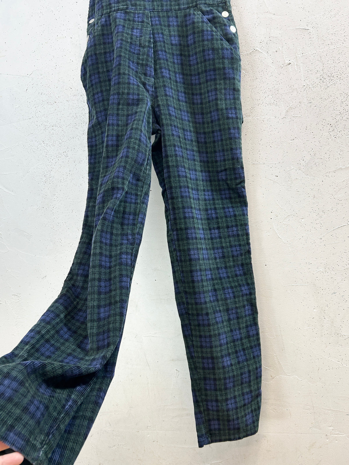 Vintage Corduroy Overall [I34050]