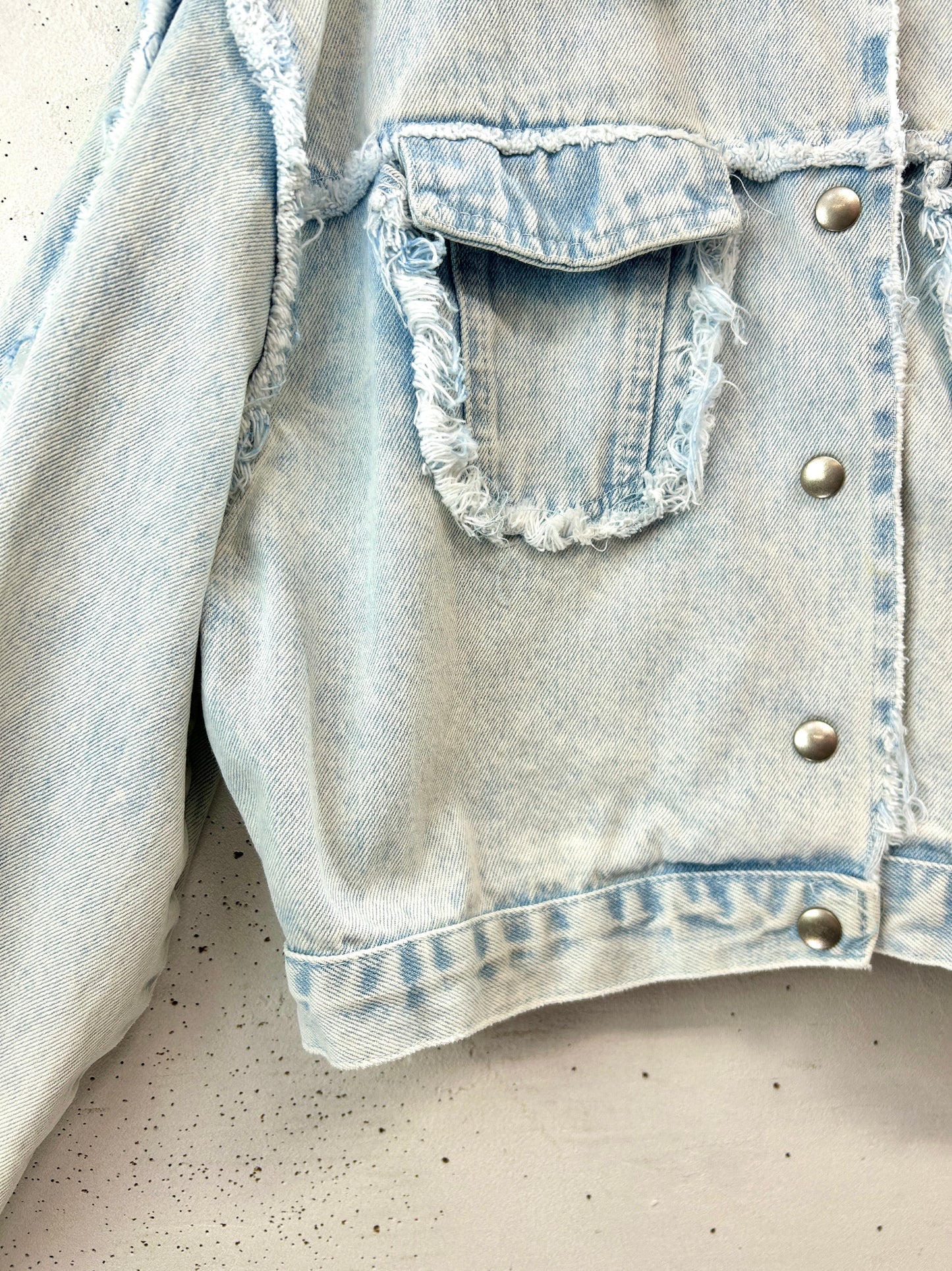 Vintage Denim Jacket [C31972]