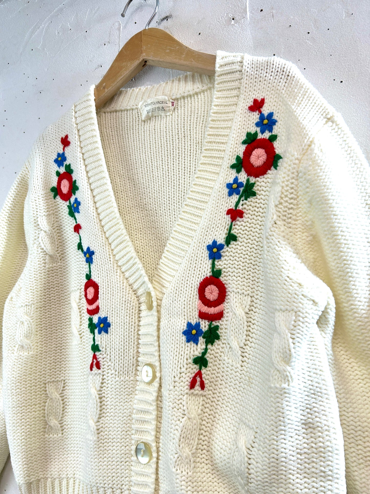 Vintage Knit Cardigan [L31168]