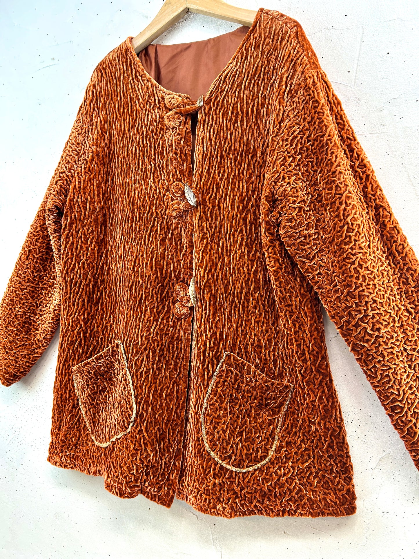 Vintage Velour Jacket [L31017]