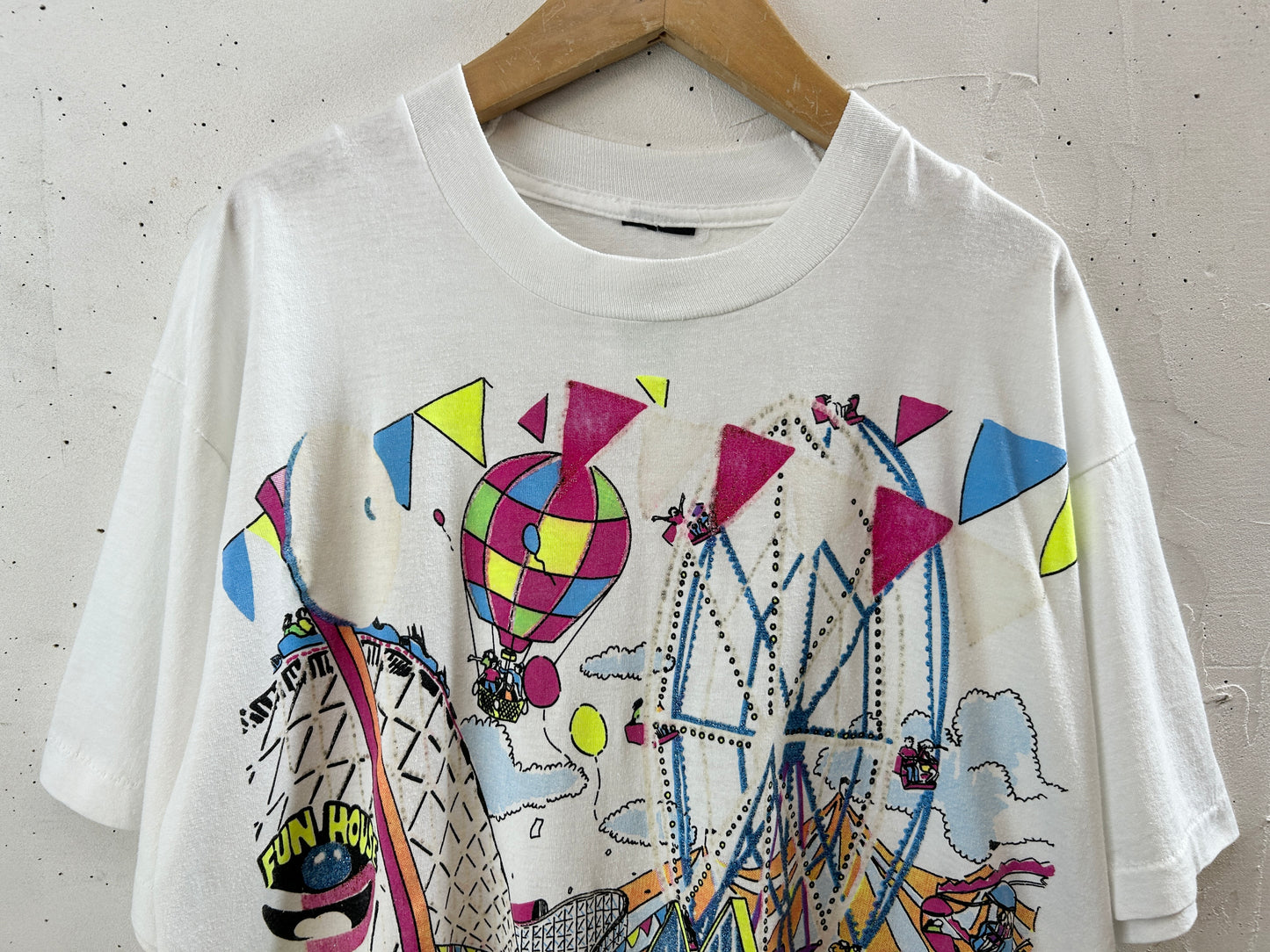 Vintage T SHIRT Amusement Park [H30833]