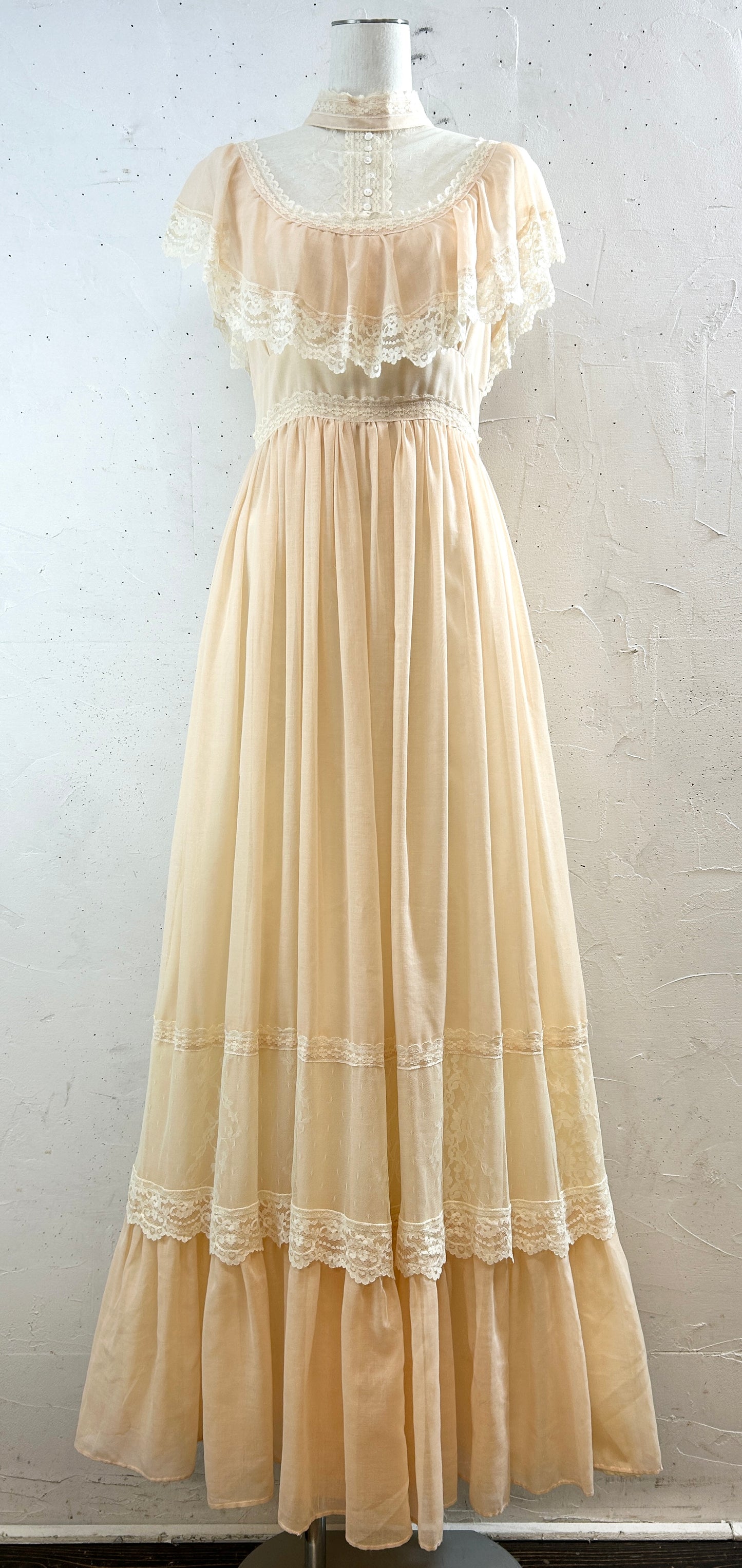 Vintage Dress 〜GUNNE SAX〜 [K30819]