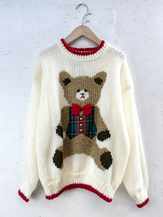 Vintage Knit Sweater [J30545]