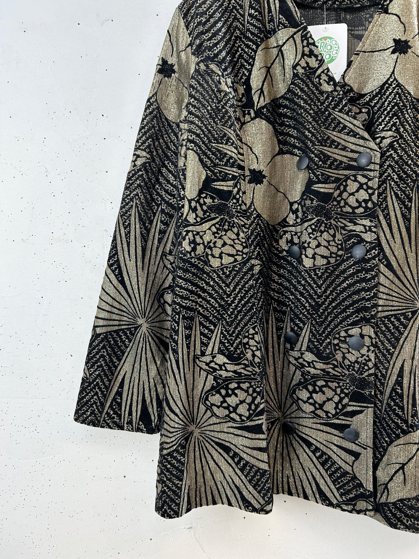 Vintage Velours Shirt [I30133]