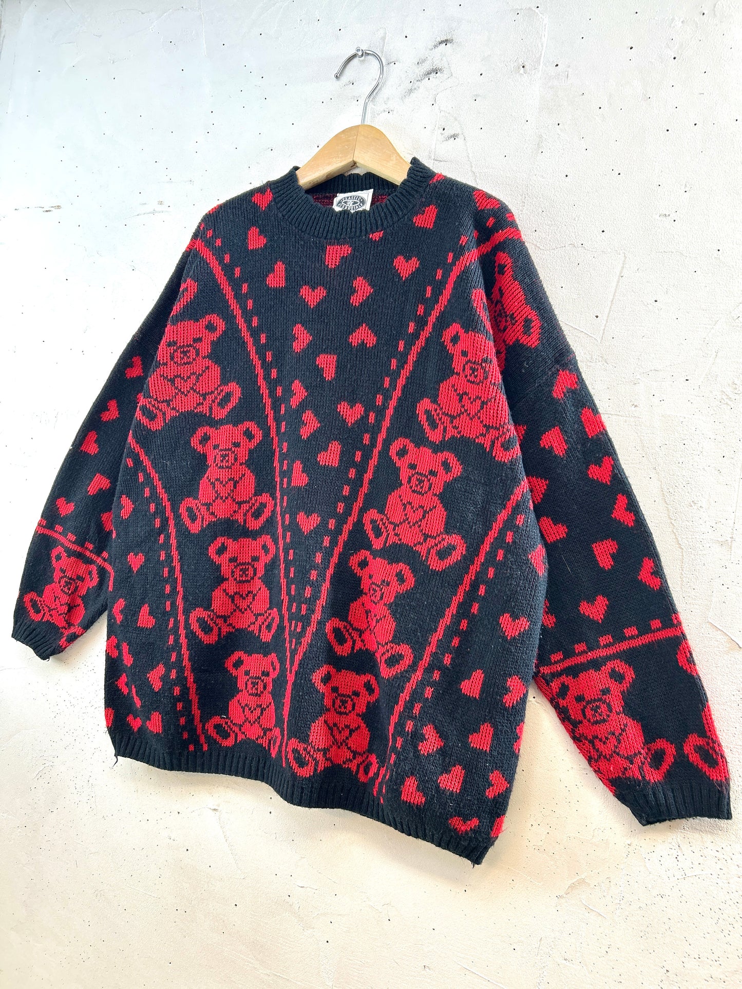 Vintage Knit Sweater MADE IN USA [J30487]