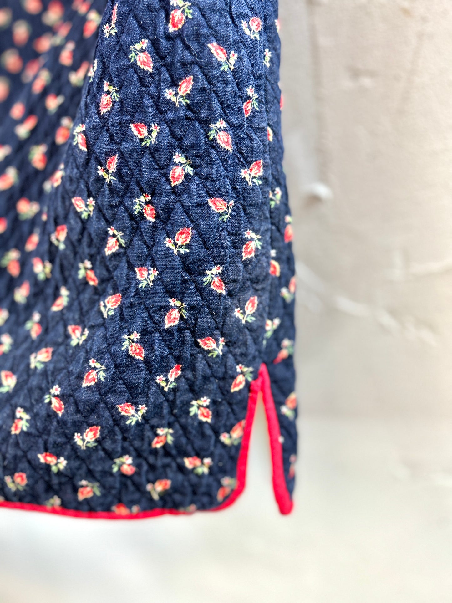 Vintage Quilting Vest [I30360]