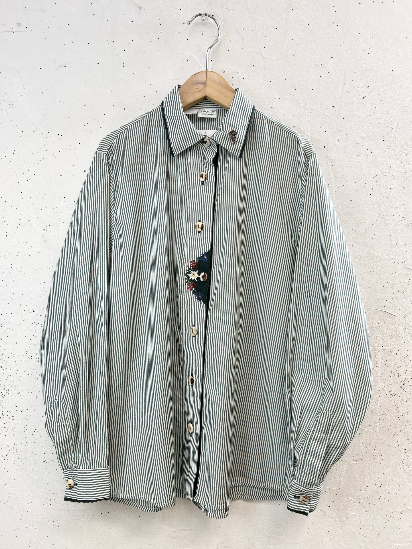 Vintage Tyrol Blouse [F32625]