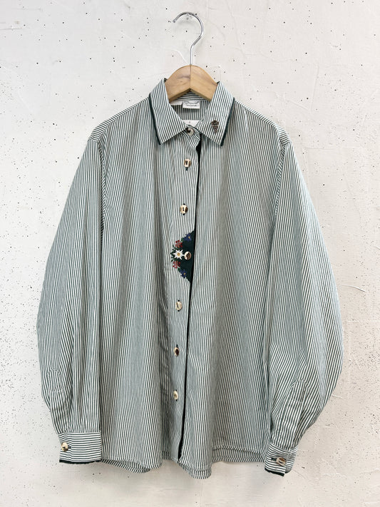 Vintage Tyrol Blouse [F32625]