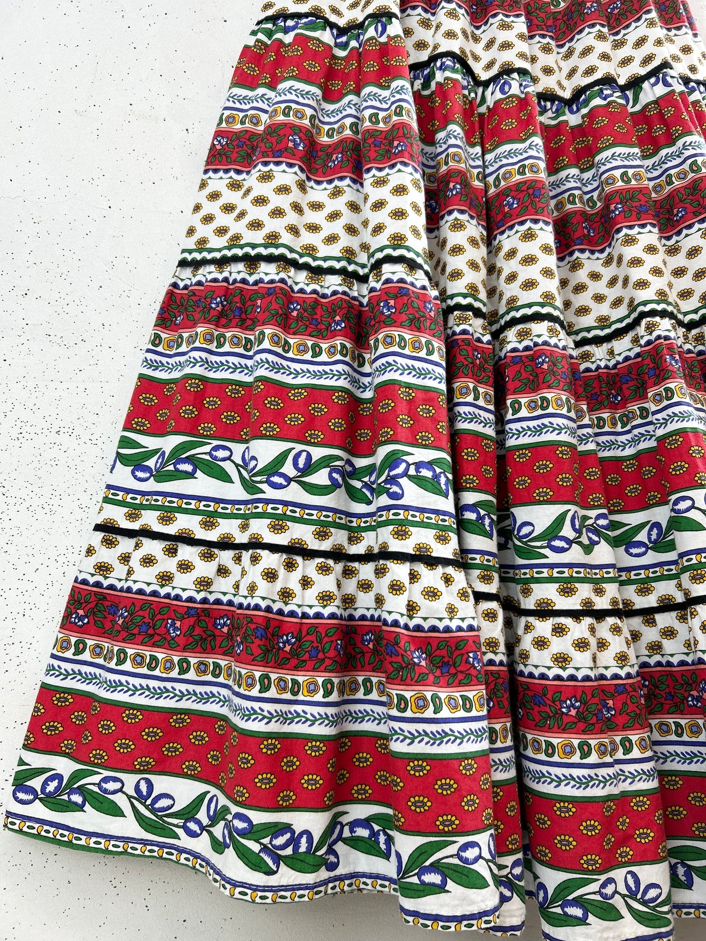 Vintage Provence Skirt 〜MADE IN FRANCE〜 [F32805]