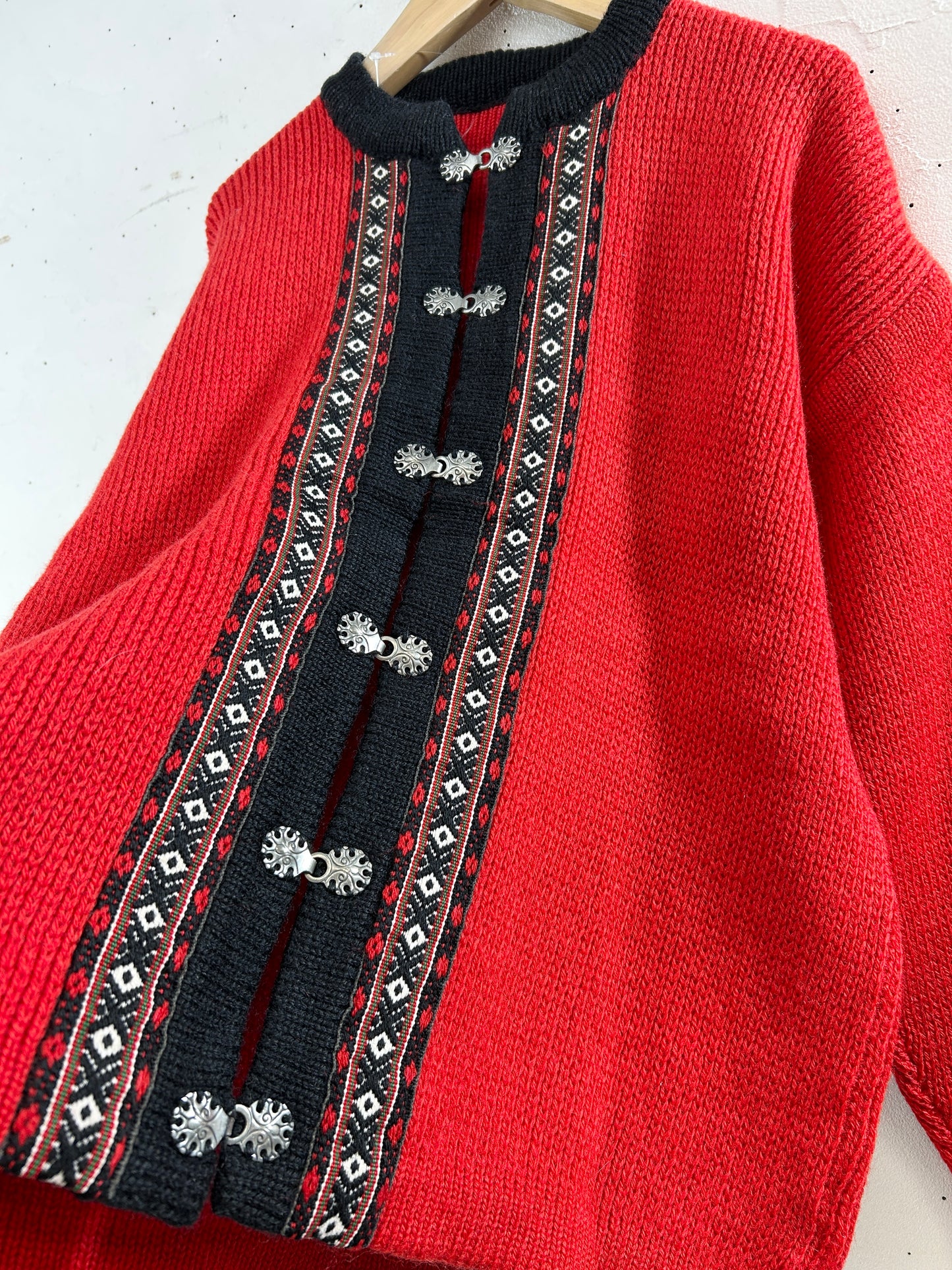 Vintage Knit Cardigan [J30490]