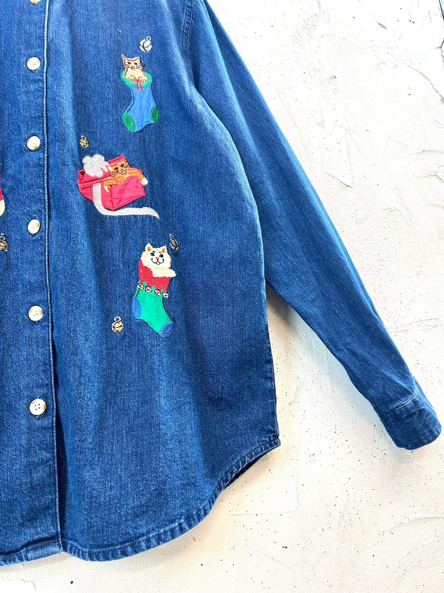 Vintage Denim Shirt [K30881]