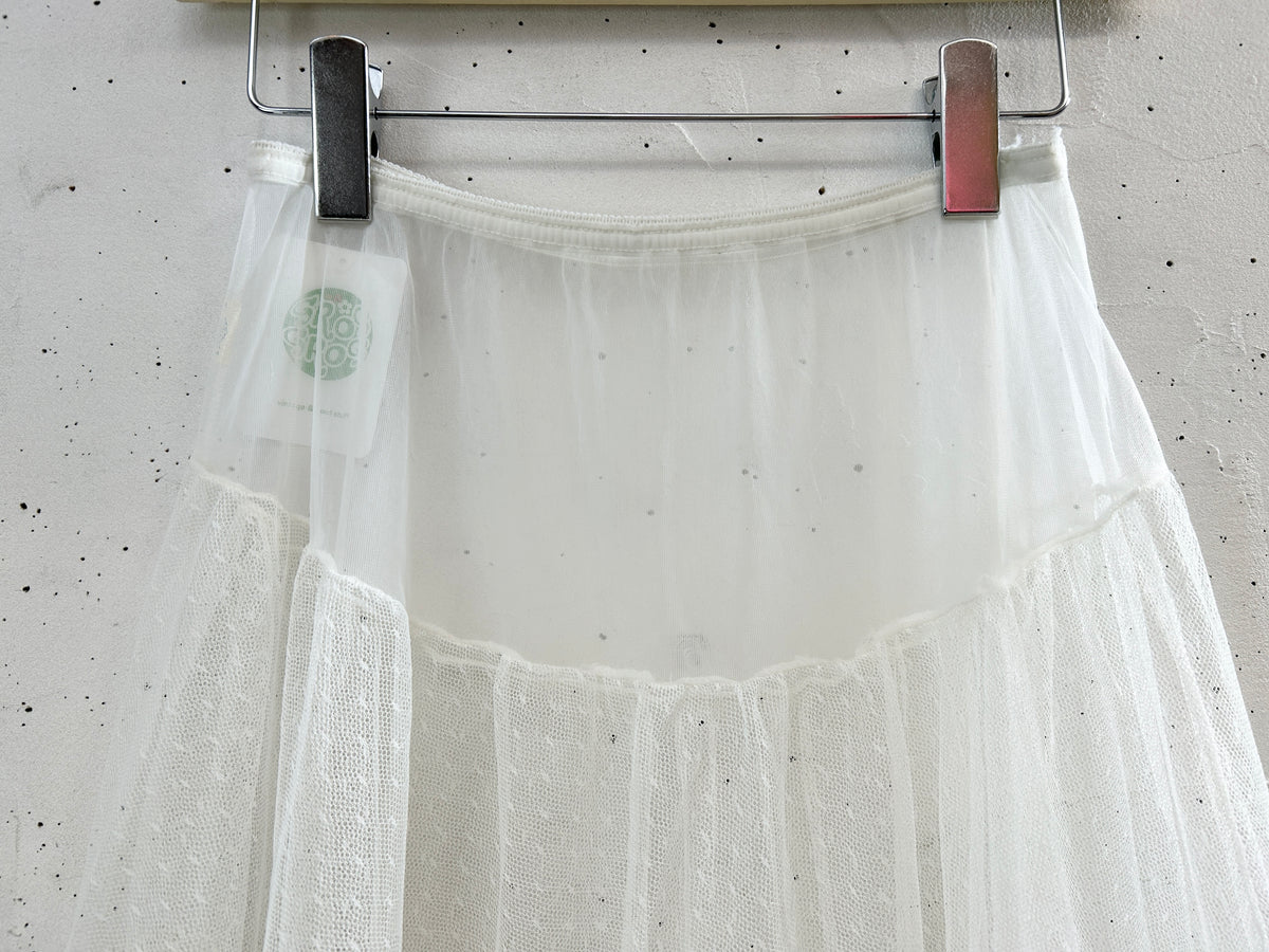 Vintage Lace Skirt [J34317]