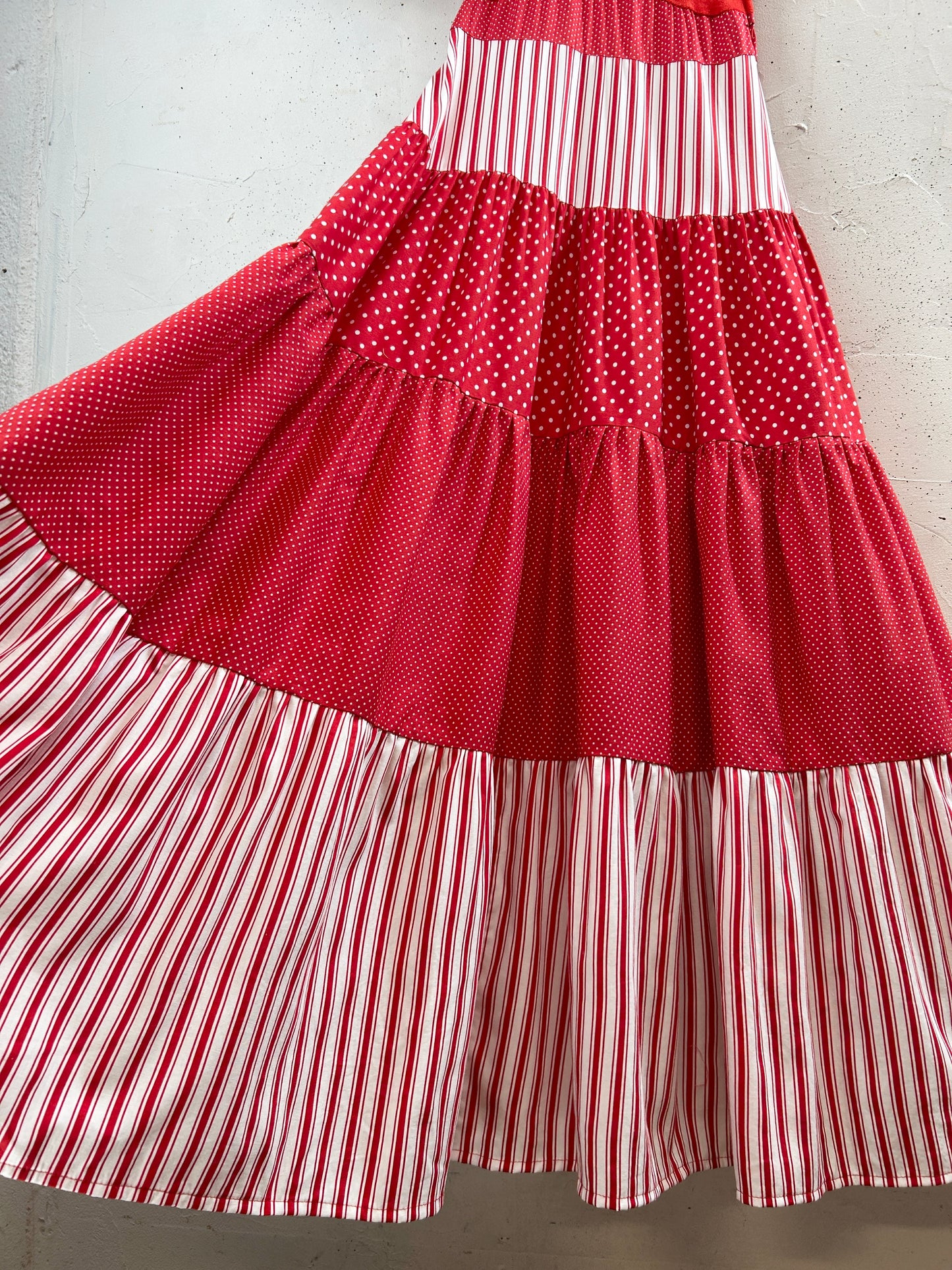 '70s Vintage Dress [G33004]