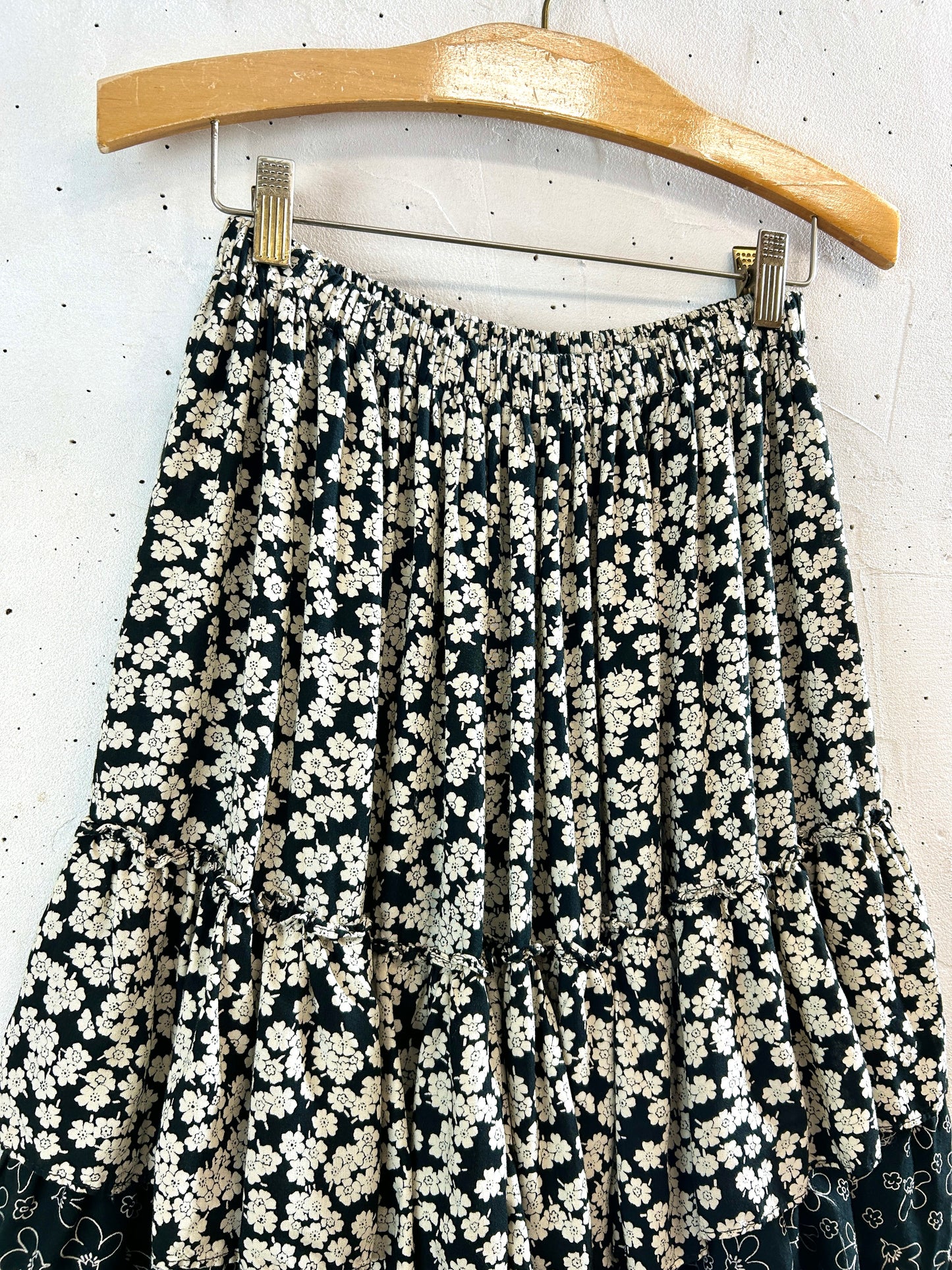 Vintage Skirt Made in USA [K30873]