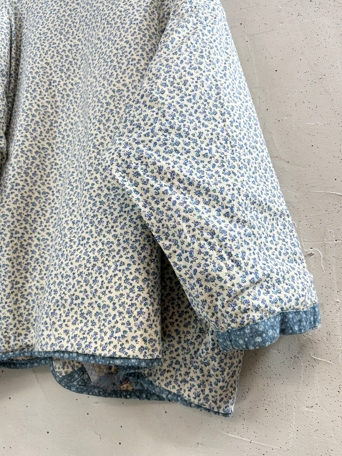 Vintage Quilt Jacket  [I33918]