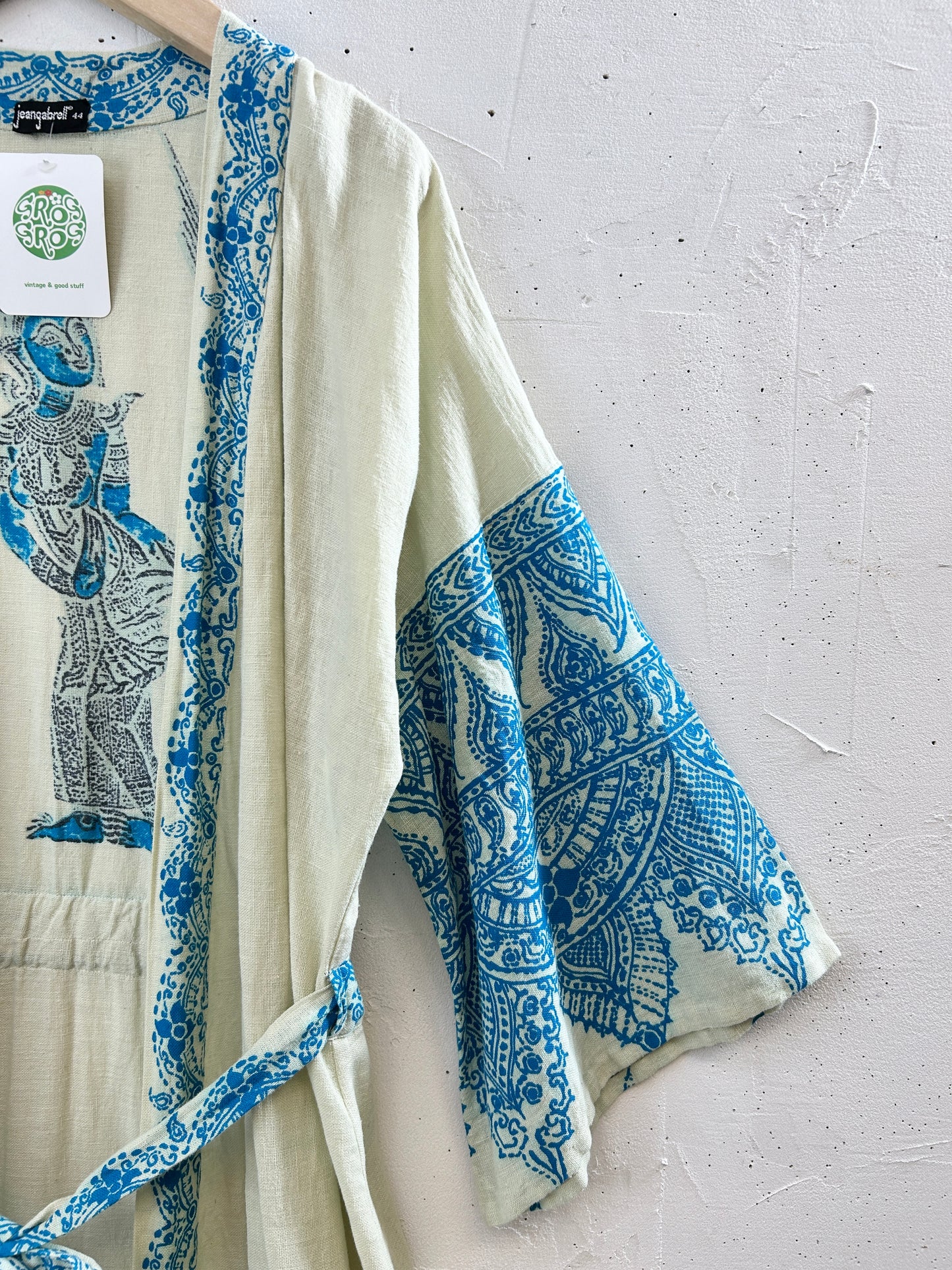 Vintage Oriental Gown [H30948]