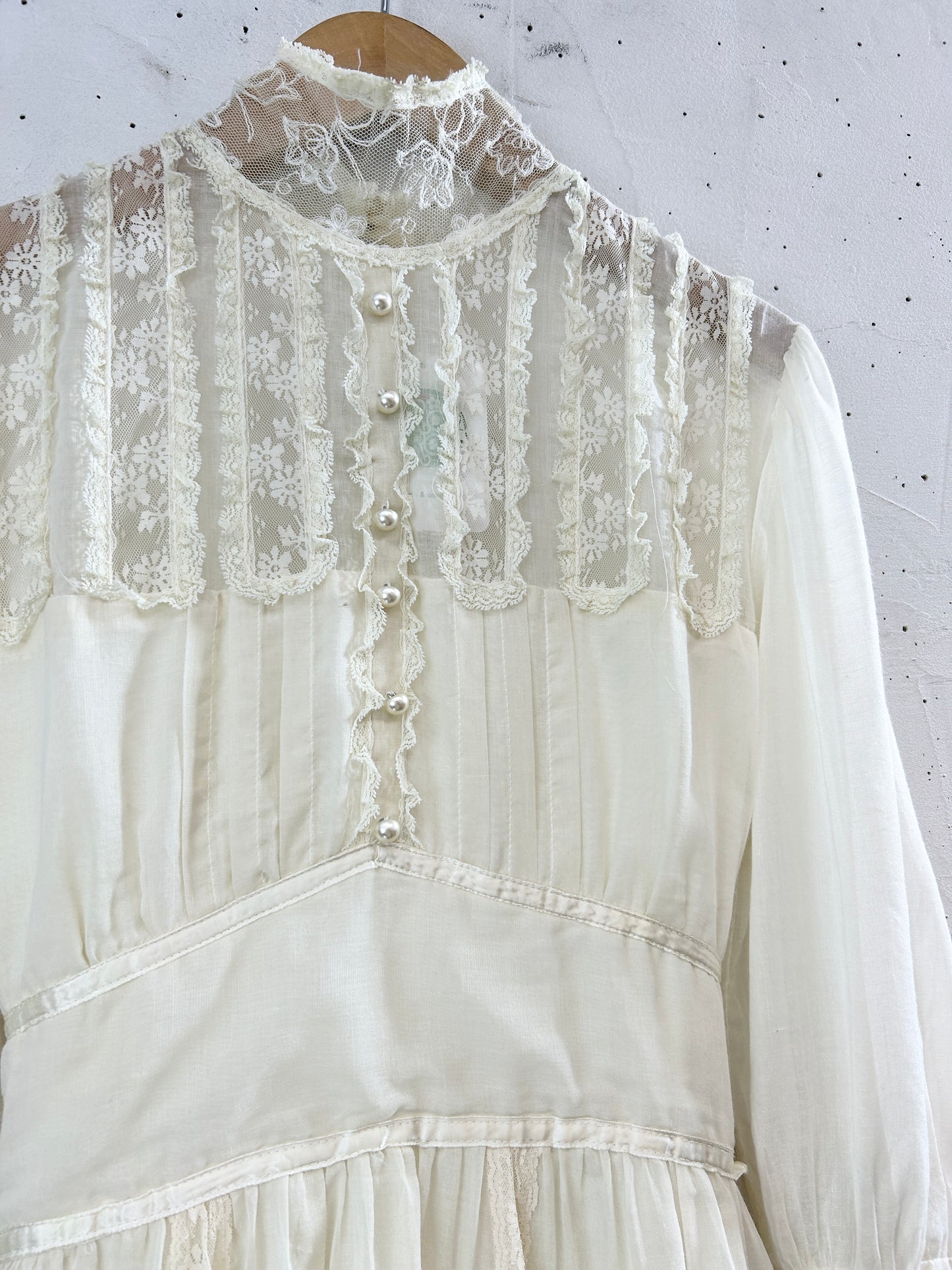 ’70s Vintage Dress〜GUNNE SAX〜[H33603]