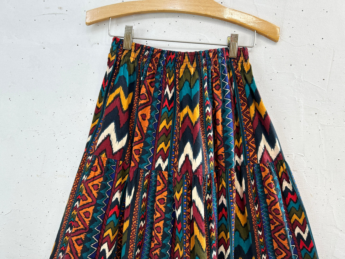 Vintage Tired Skirt MADE IN USA [L31129]
