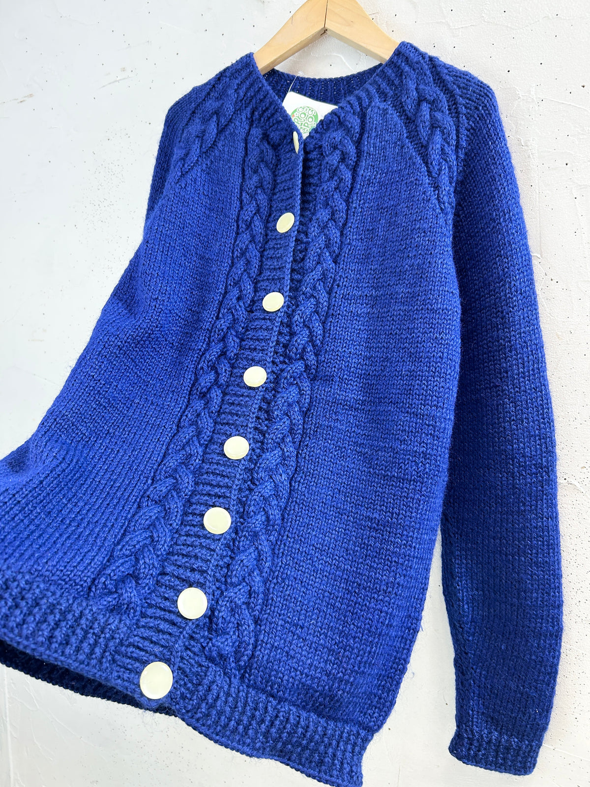 Vintage Hand Knit Cardigan [I33996]