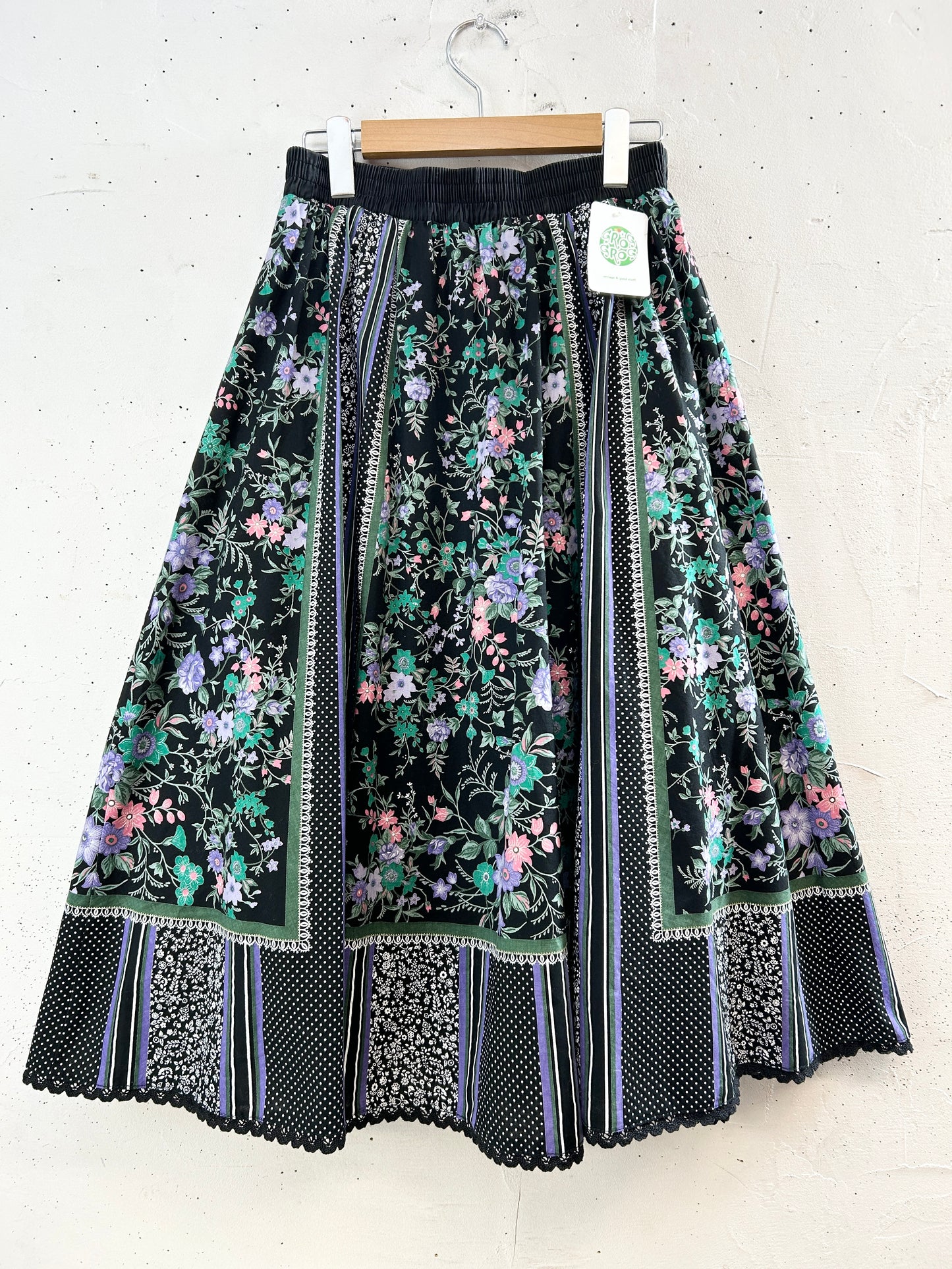 Vintage Tyrol Skirt  [K30864]