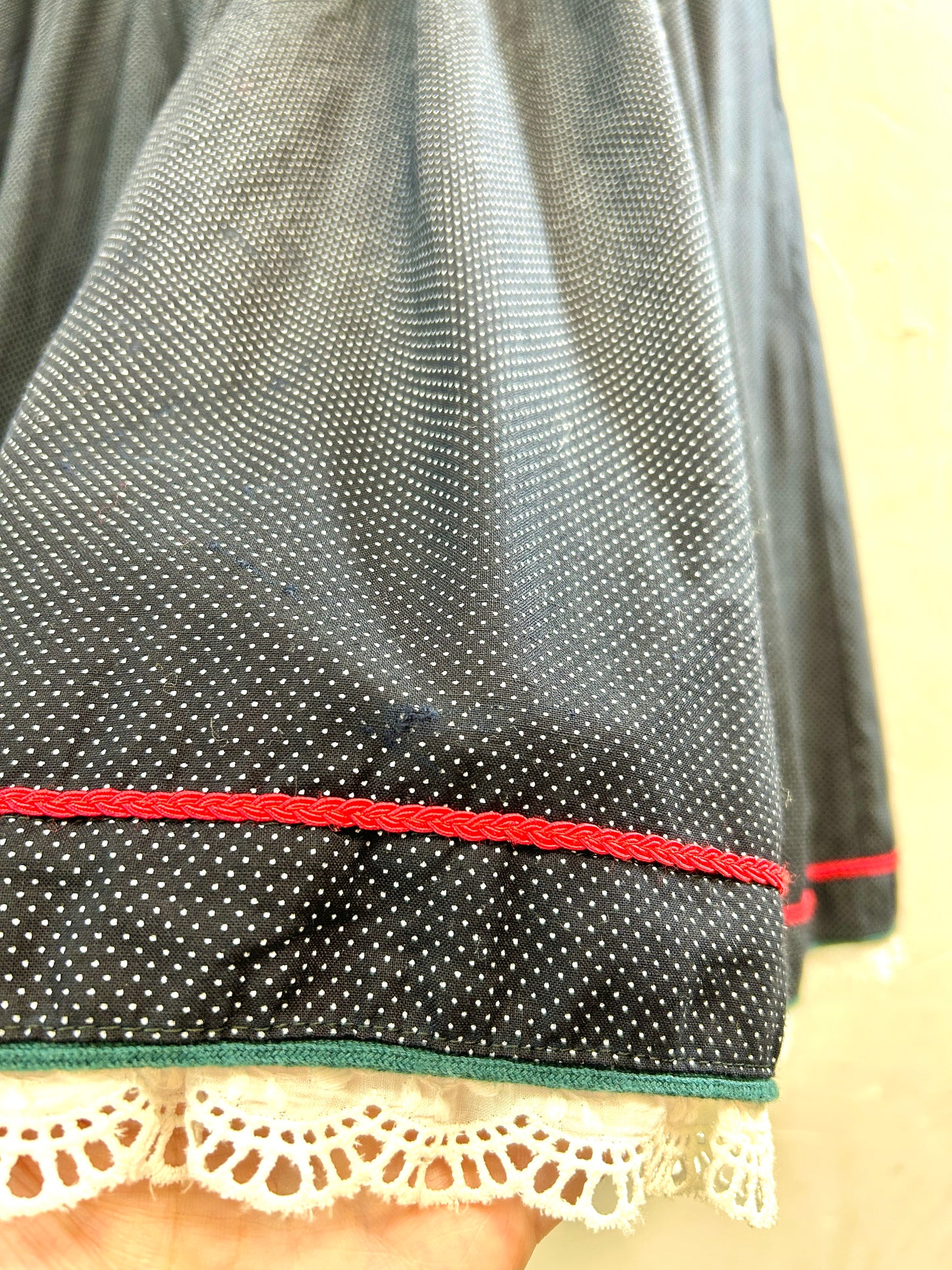 Vintage Tyrol Skirt [H33426]