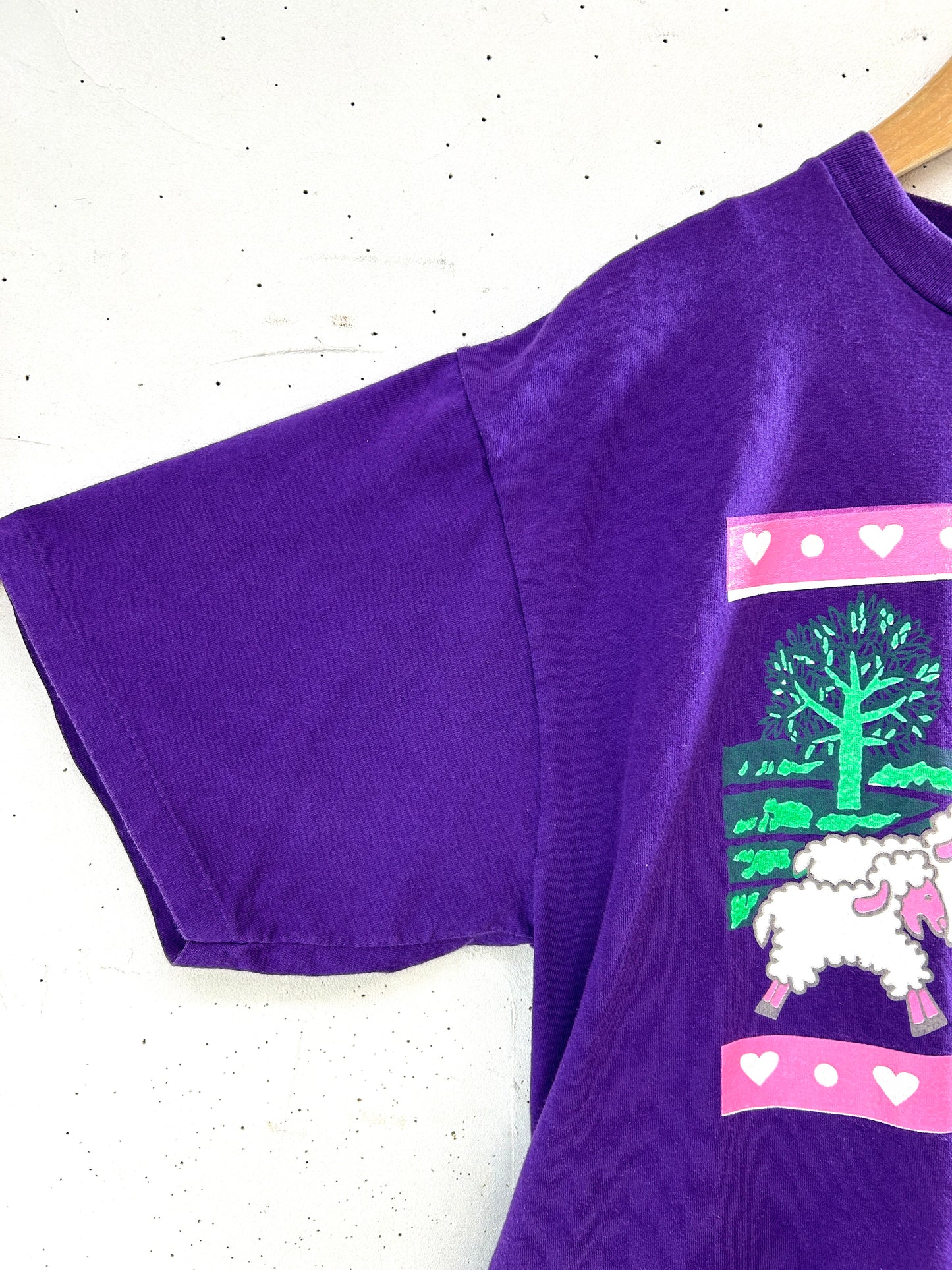 Vintage T Shirt 〜Funny dot CRAZY〜 [F32748]