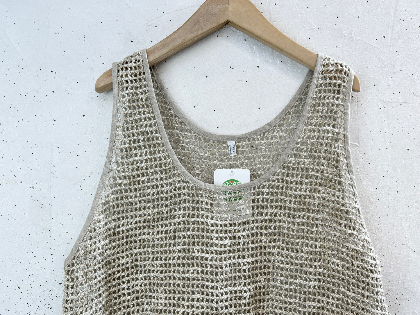 Vintage Crochet Tops [F32622]