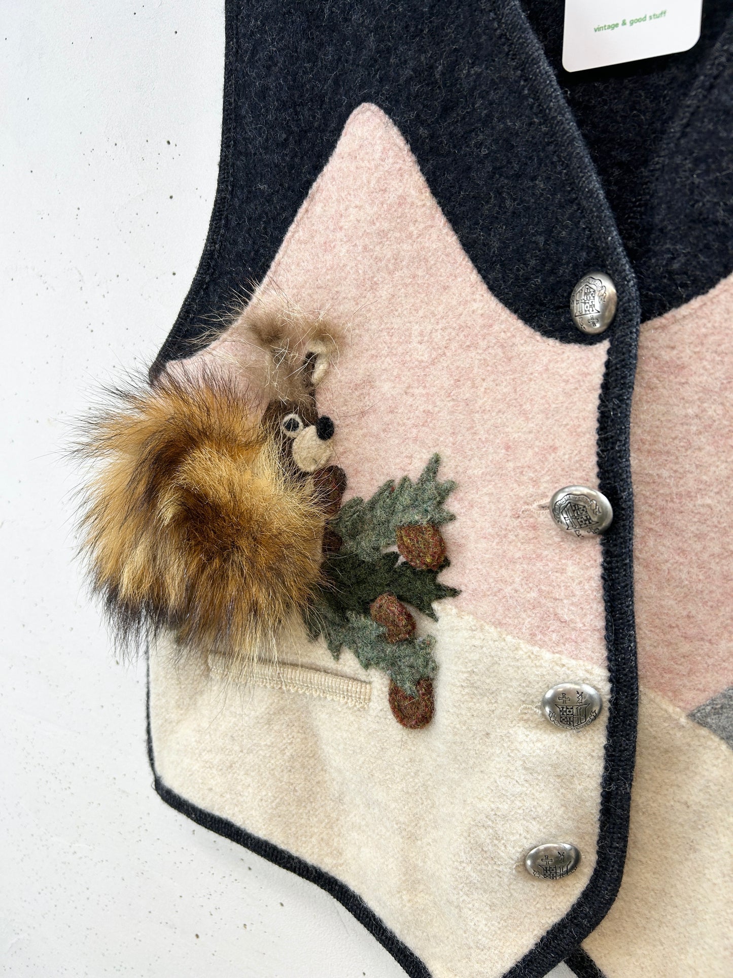 Vintage Tyrol Vest [K30709]