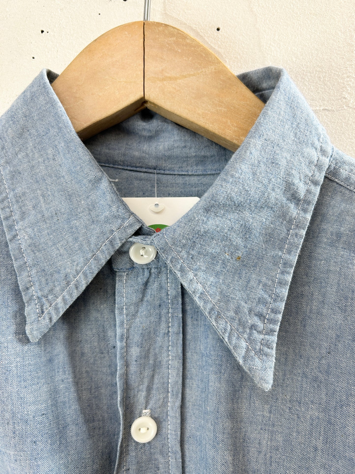 Vintage Chambray Rubber Shirt [H30848]
