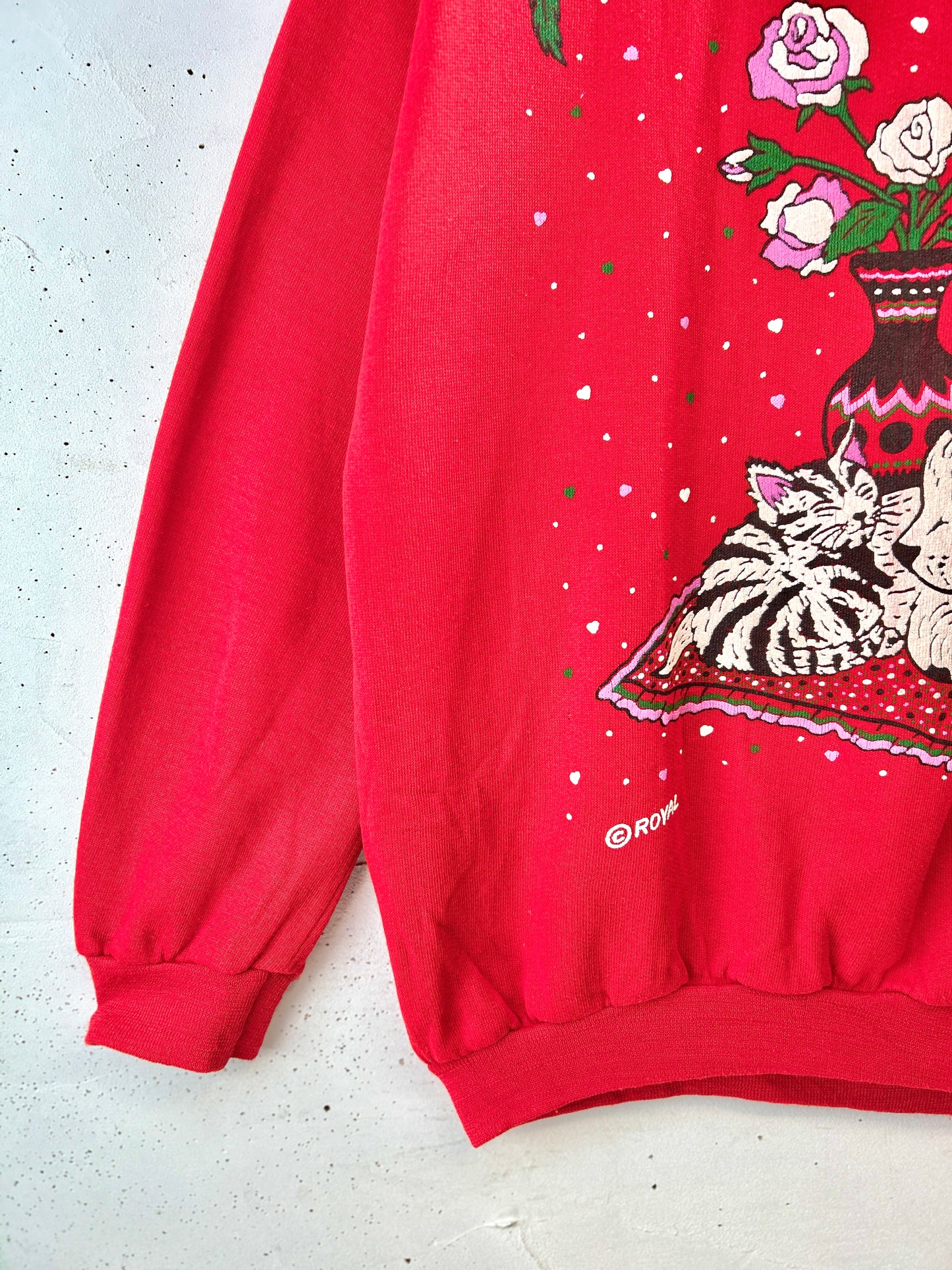 Vintage  Sweat  MADE IN UK [L30948]