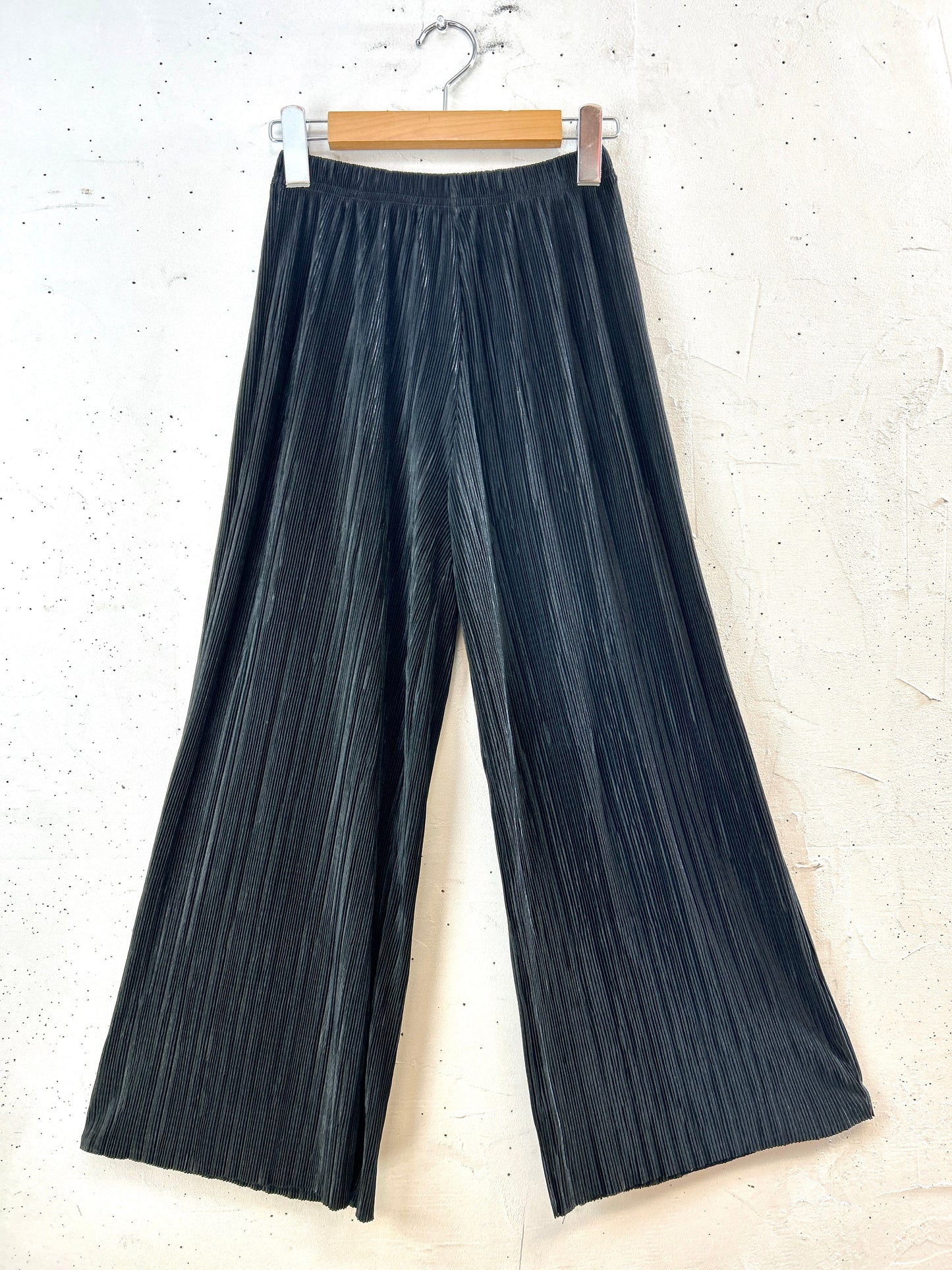 Vintage Pleats Pants [H30870]