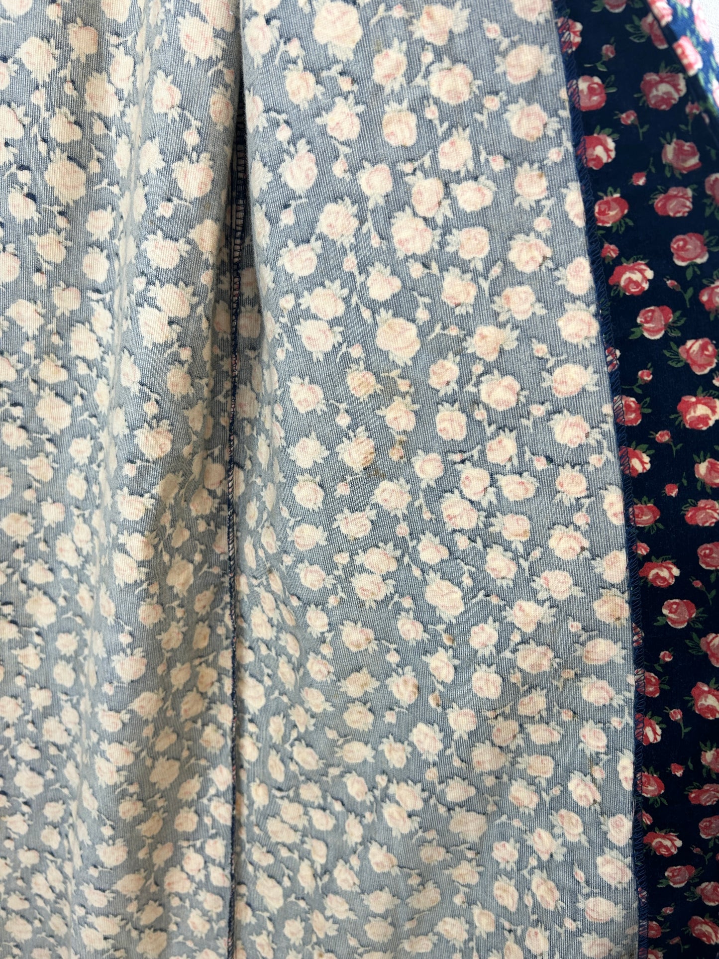 Vintage Velour Gown [J30453]