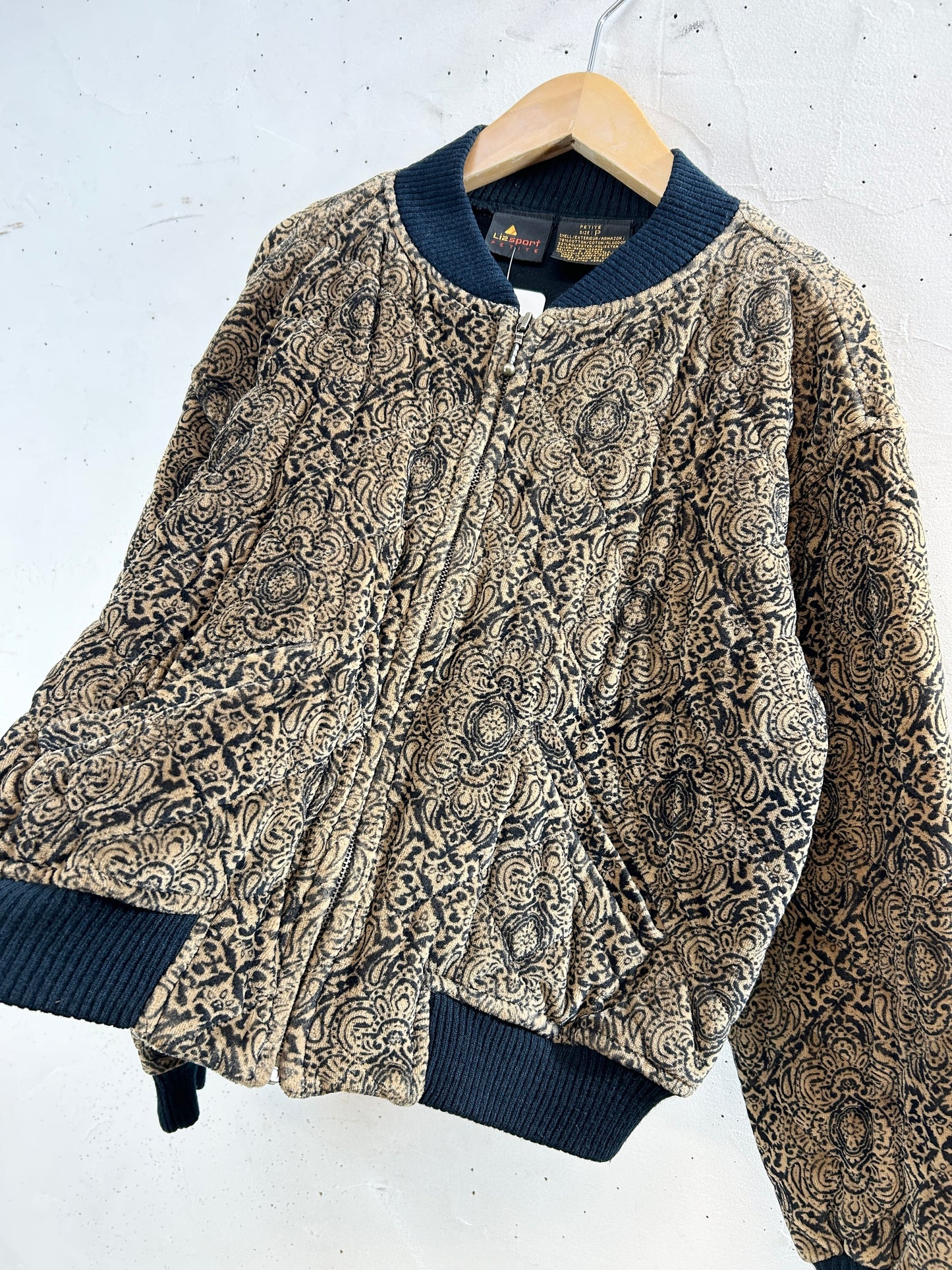 Vintage Jacket 〜Liz sport〜 [K30745]