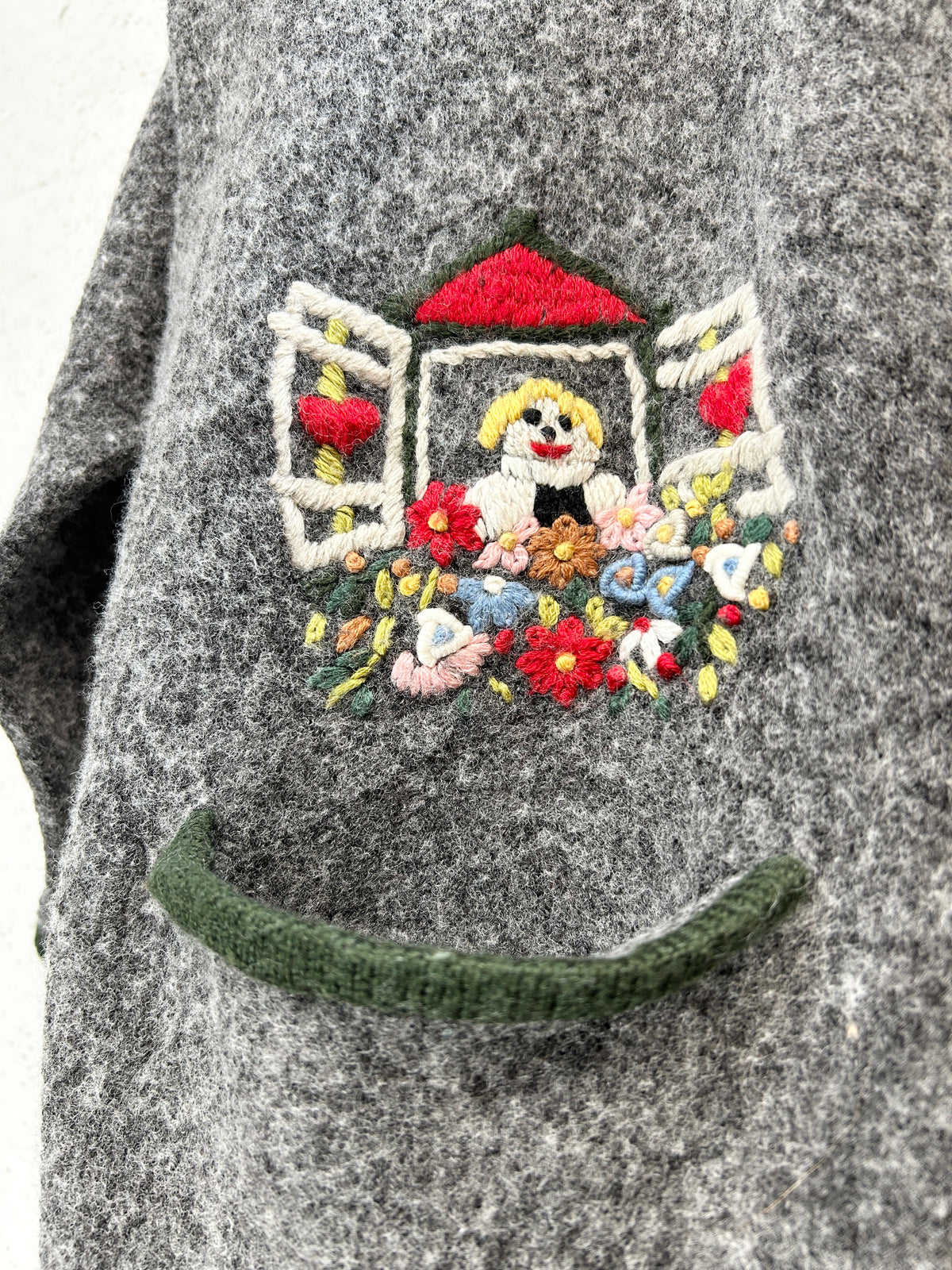 Vintage Tyrol Knit Cardigan [J34288]