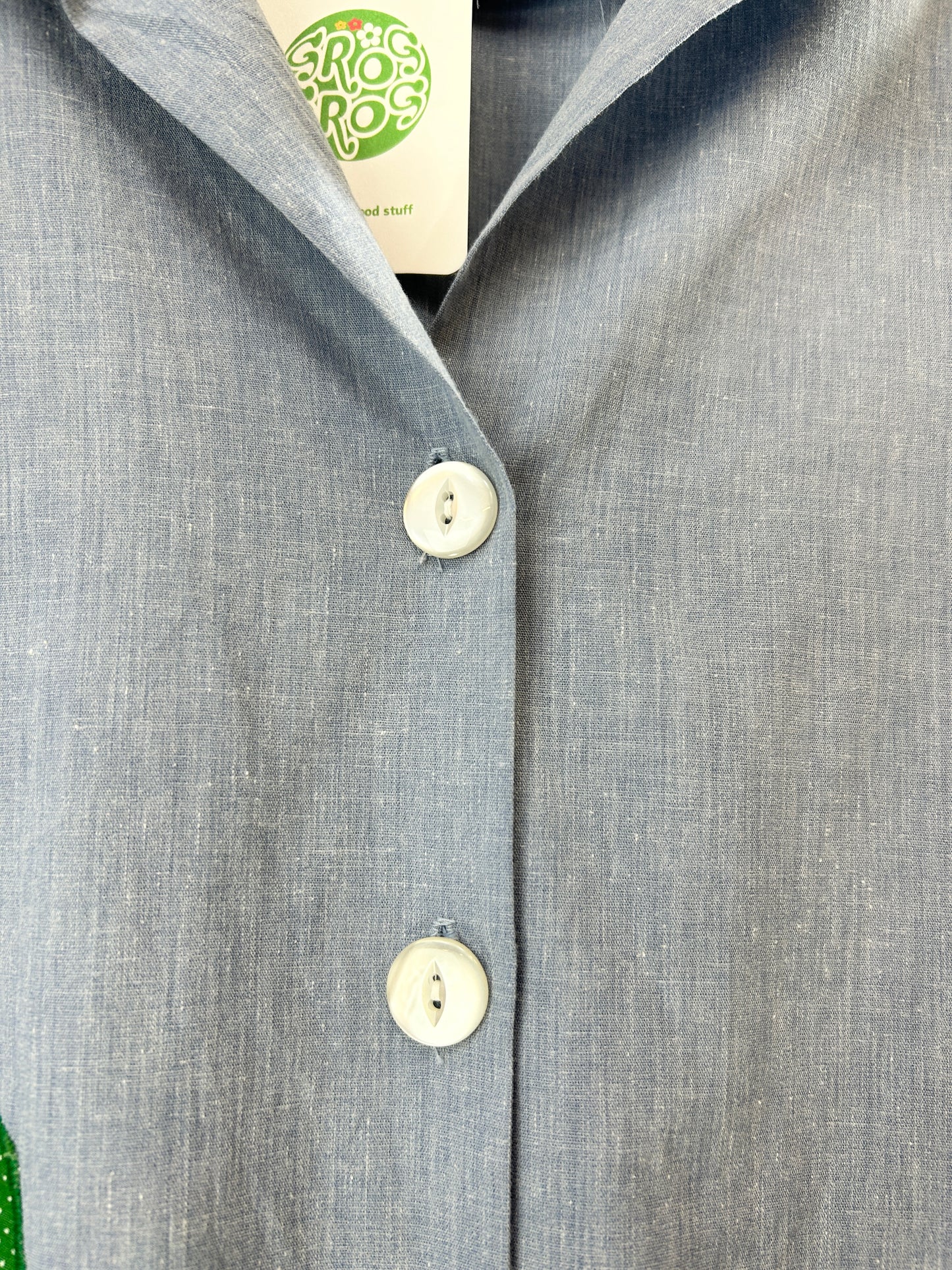 Vintage Chambray Shirt [H30849]