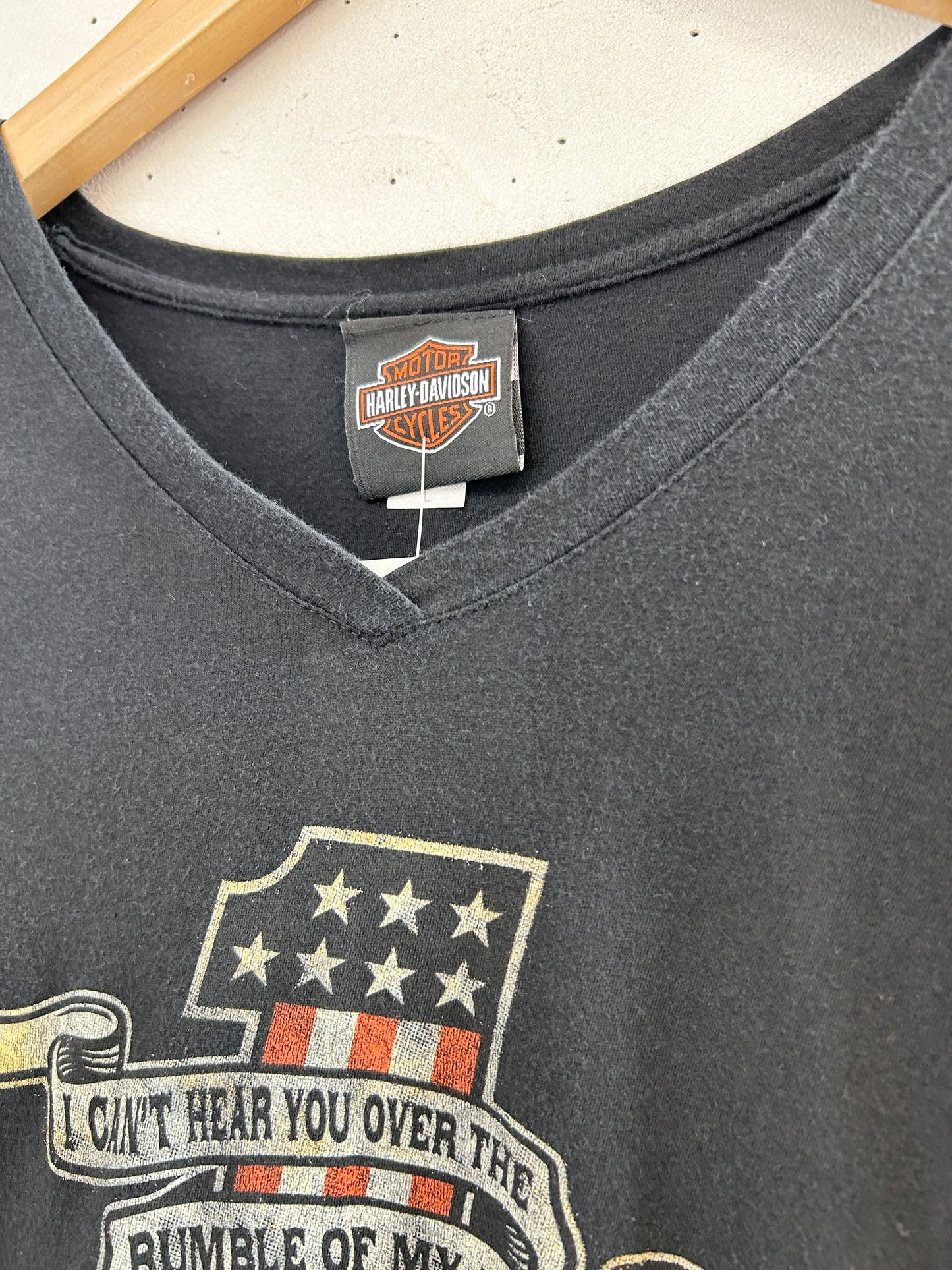Vintage T-Shirt 〜Harley Davidson〜 [H33520]