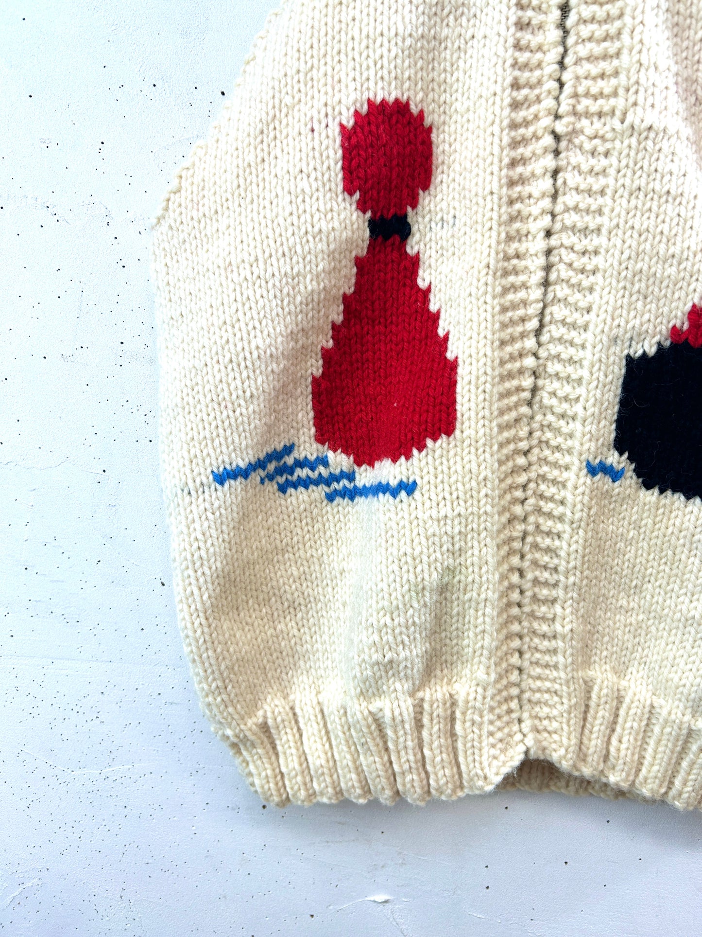 Vintage Cowichan Knit Vest［J30518]